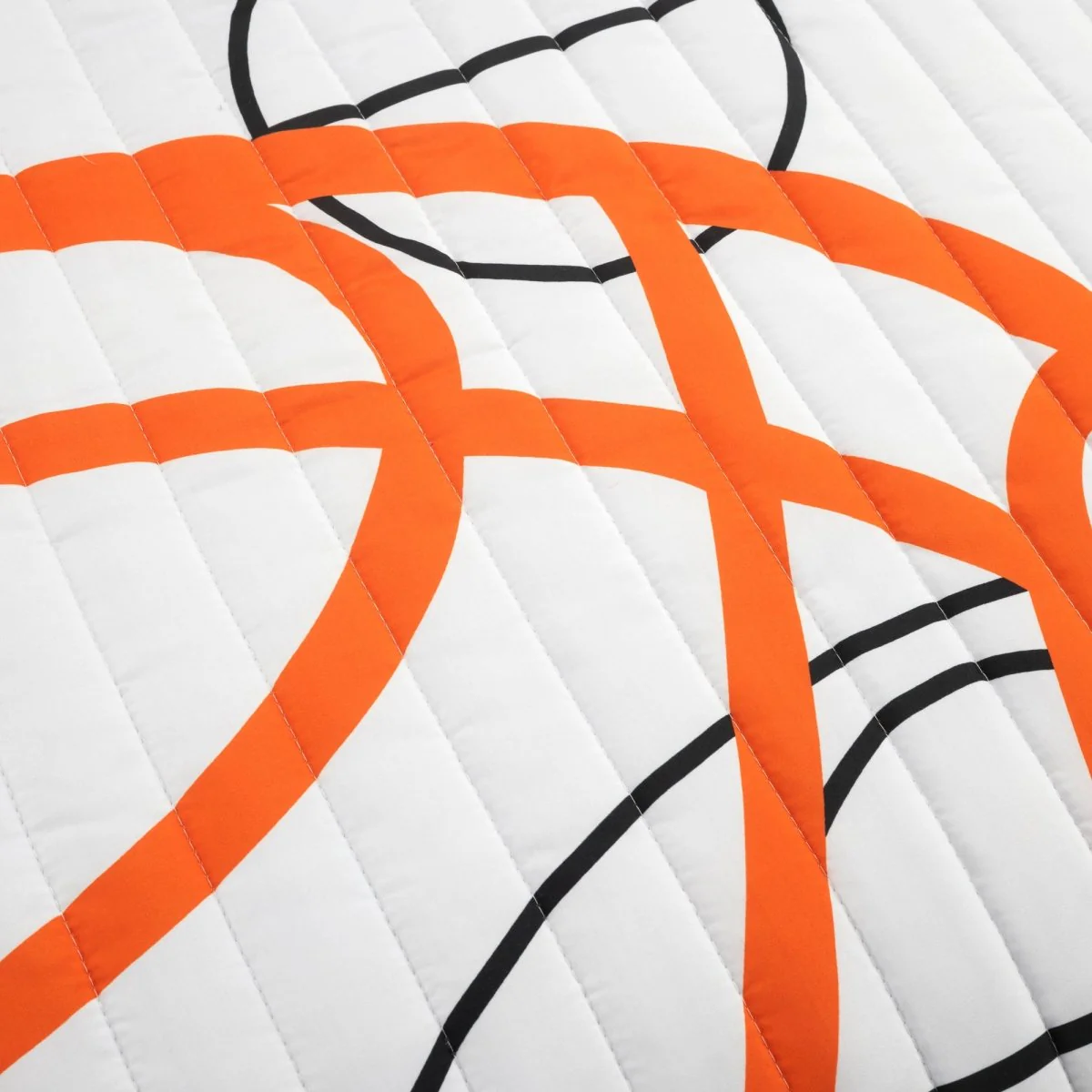 Basketball Game Reversible Quilt Set - Image 21