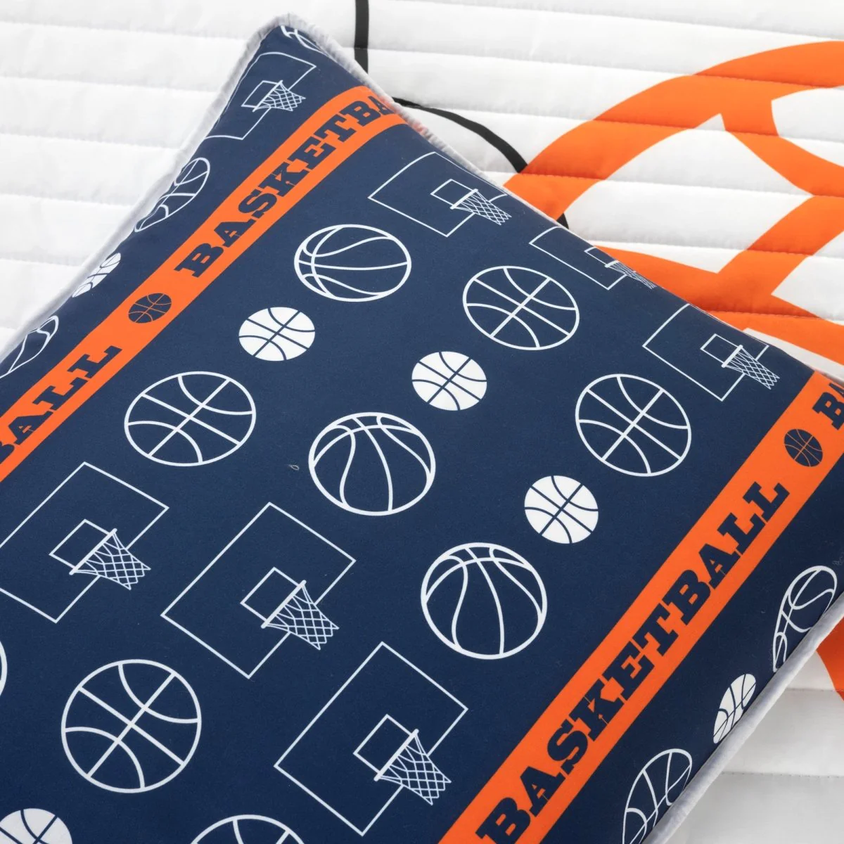 Basketball Game Reversible Quilt Set - Image 24