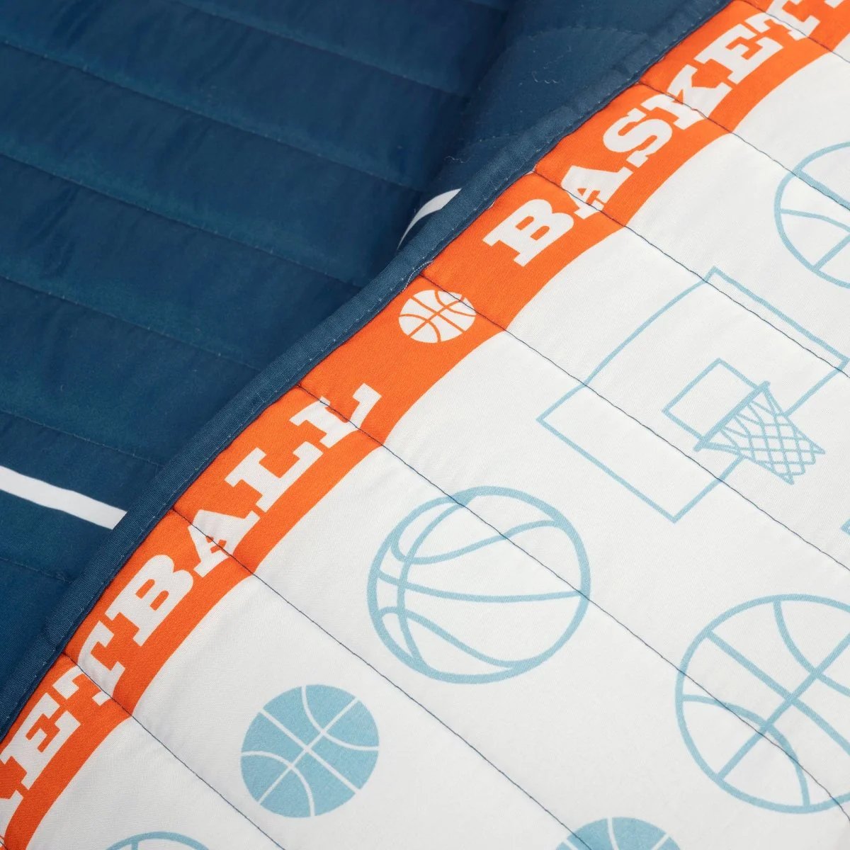 Basketball Game Reversible Quilt Set - Image 30