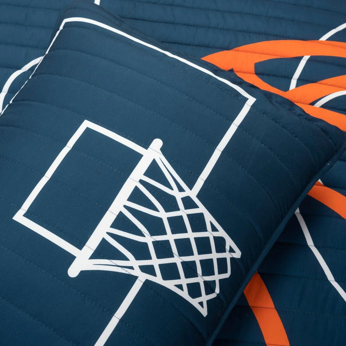 Basketball Game Reversible Quilt Set - Image 31