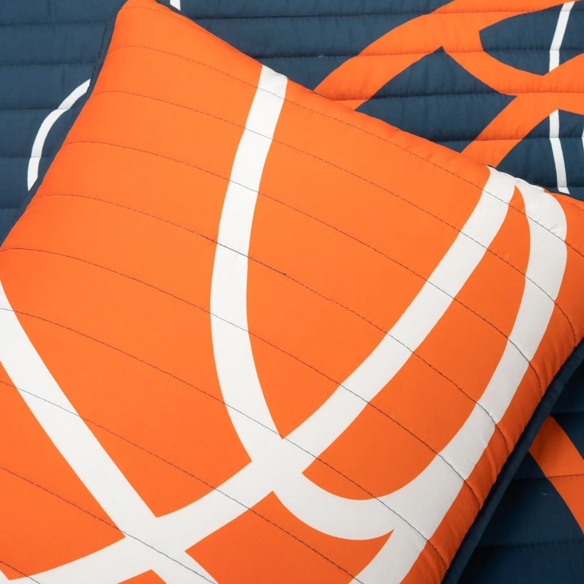 Basketball Game Reversible Quilt Set - Image 32