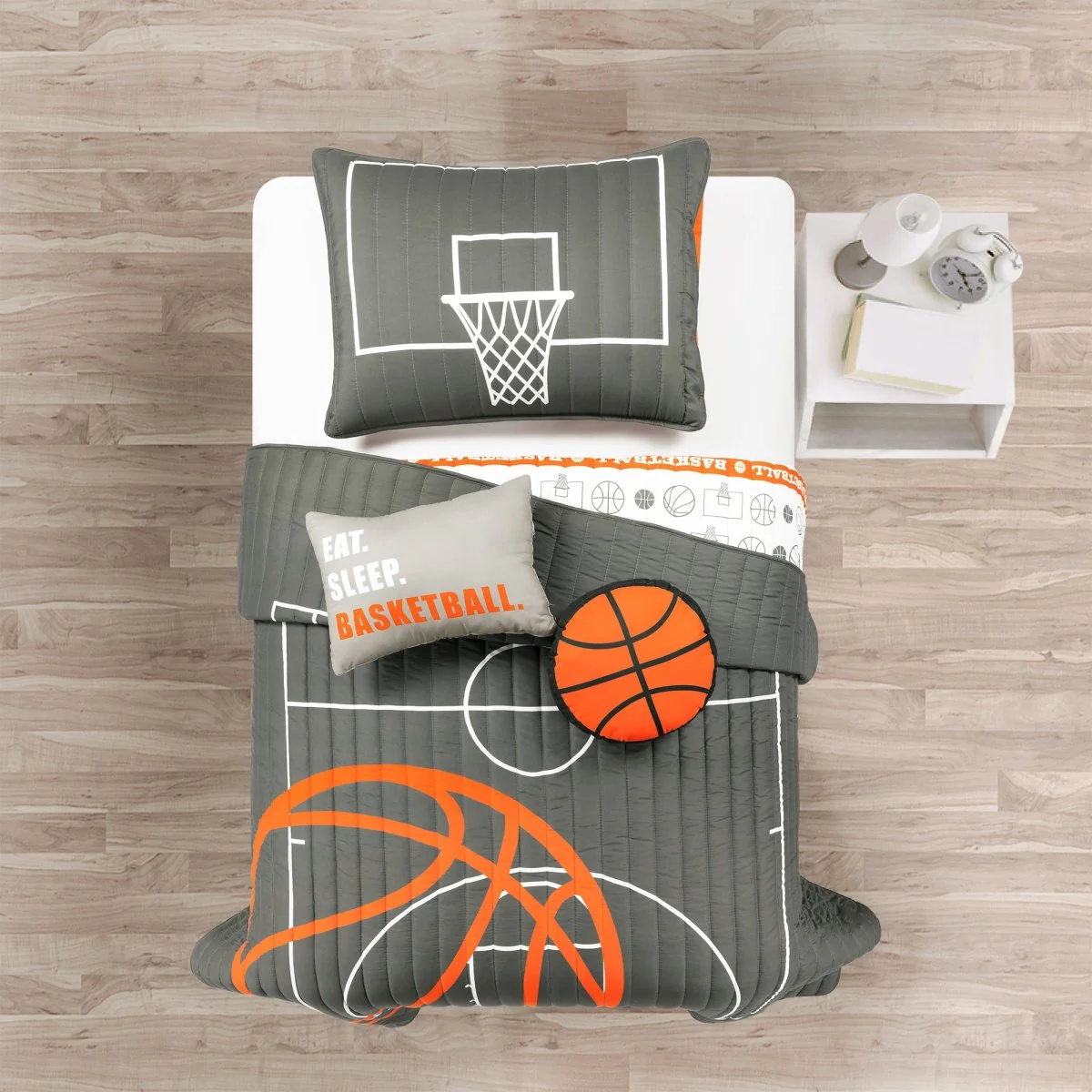 Basketball Game Reversible Quilt Set - Image 37