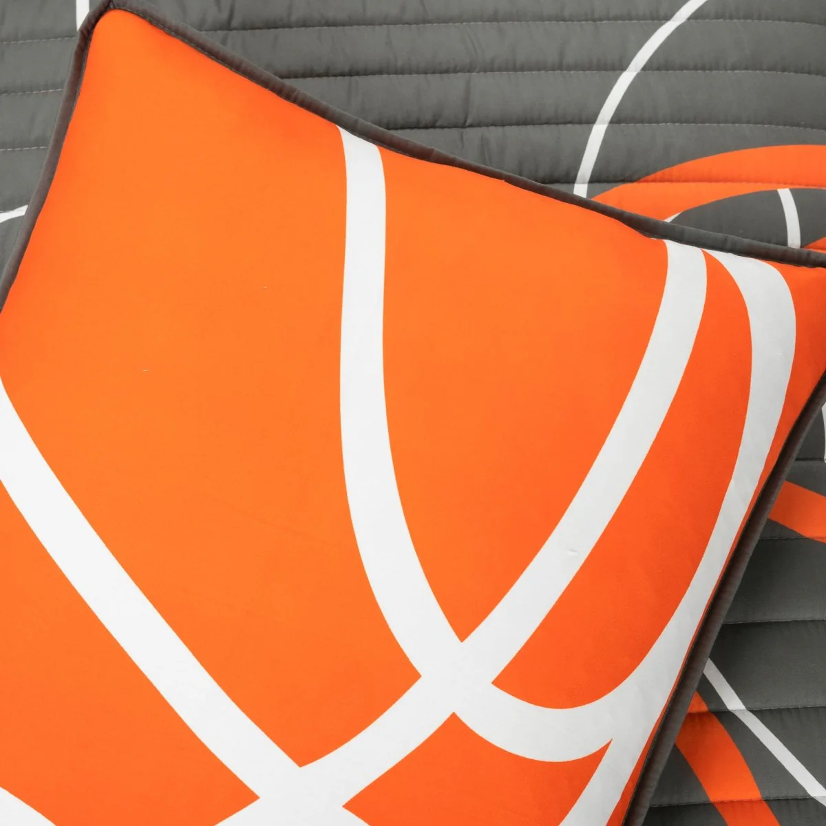 Basketball Game Reversible Quilt Set - Image 41