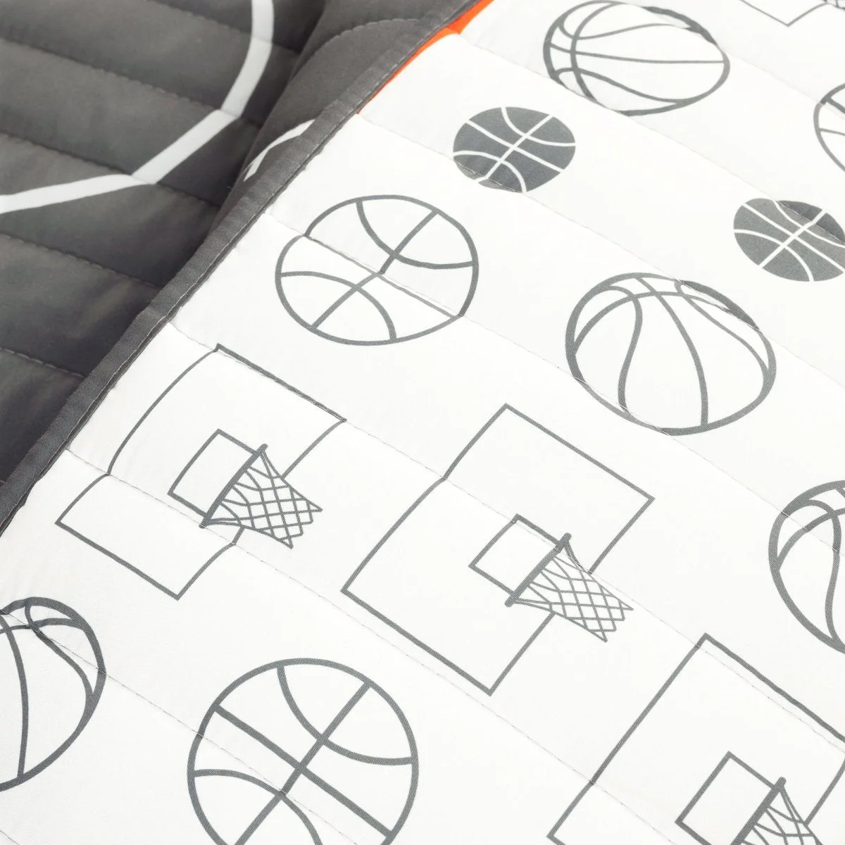 Basketball Game Reversible Quilt Set - Image 48