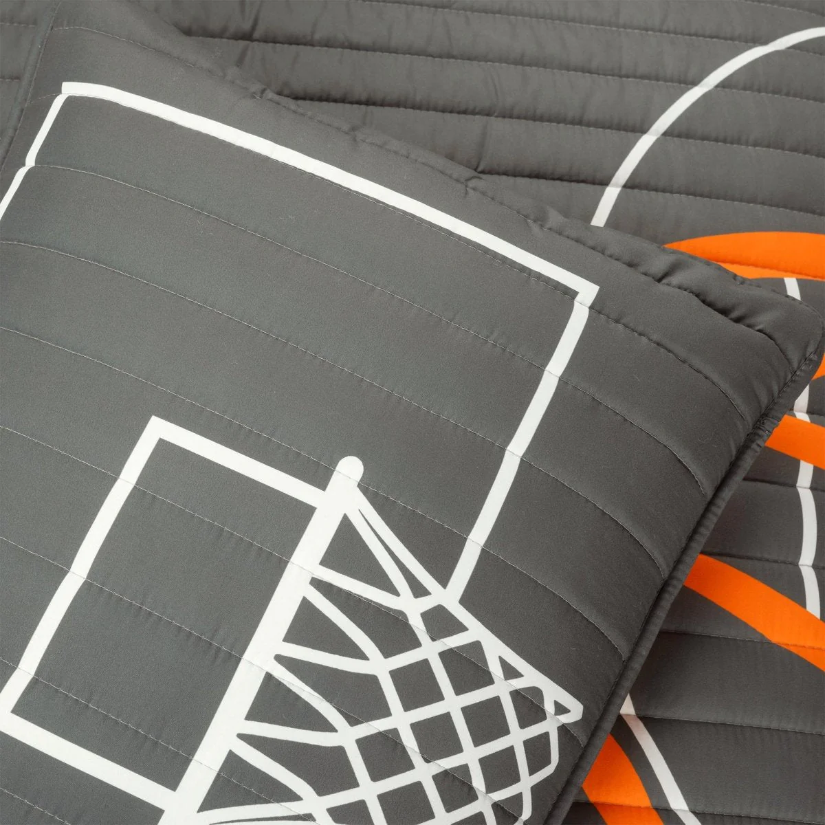 Basketball Game Reversible Quilt Set - Image 49
