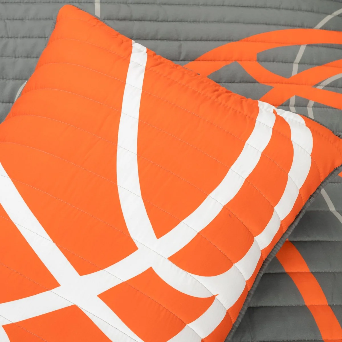 Basketball Game Reversible Quilt Set - Image 50
