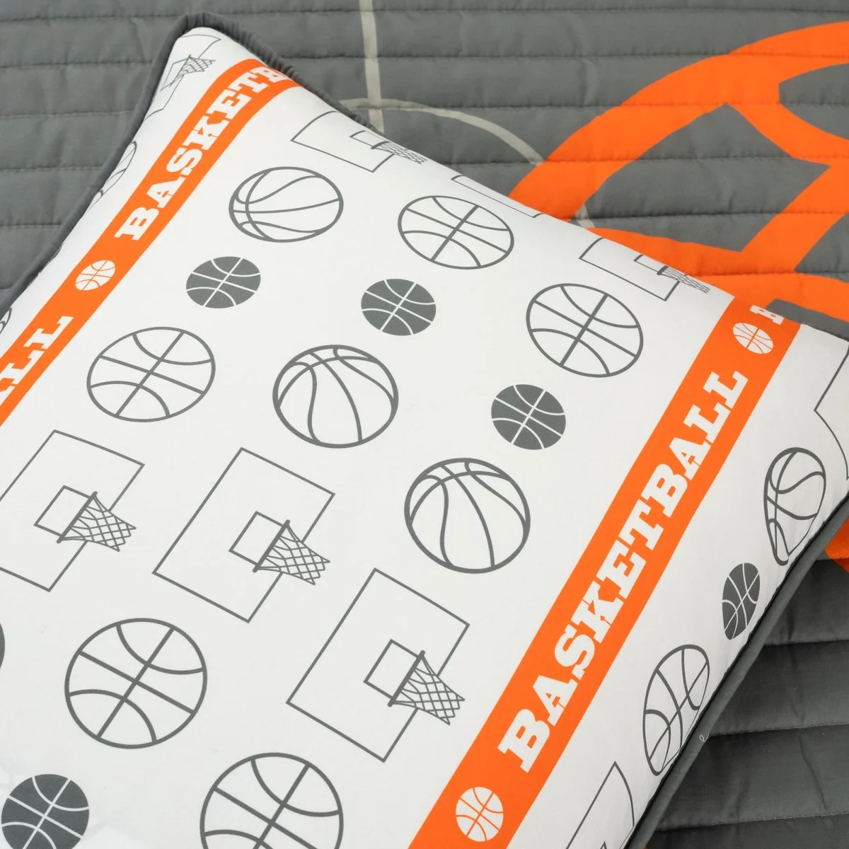 Basketball Game Reversible Quilt Set - Image 51