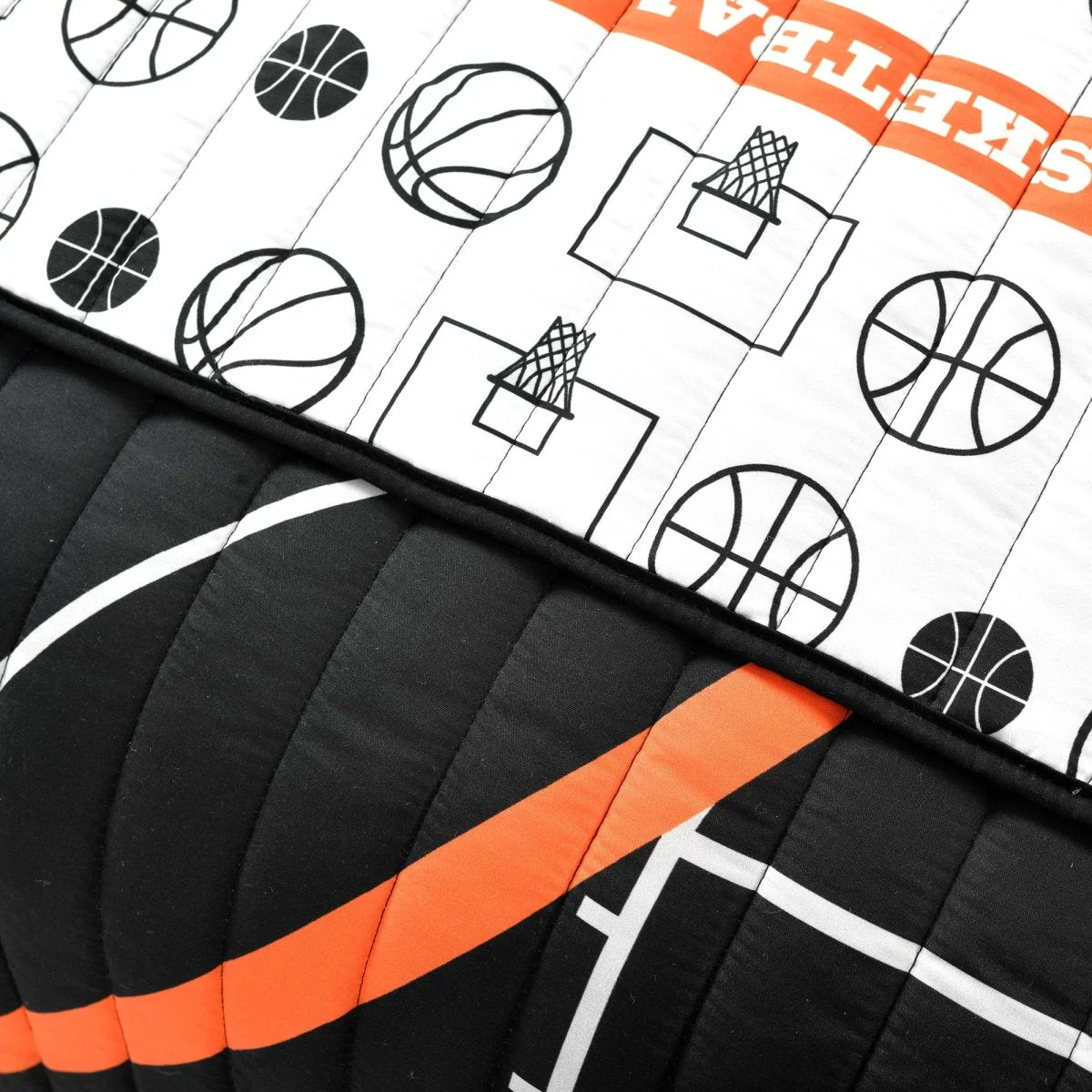Basketball Game Reversible Quilt Set - Image 56