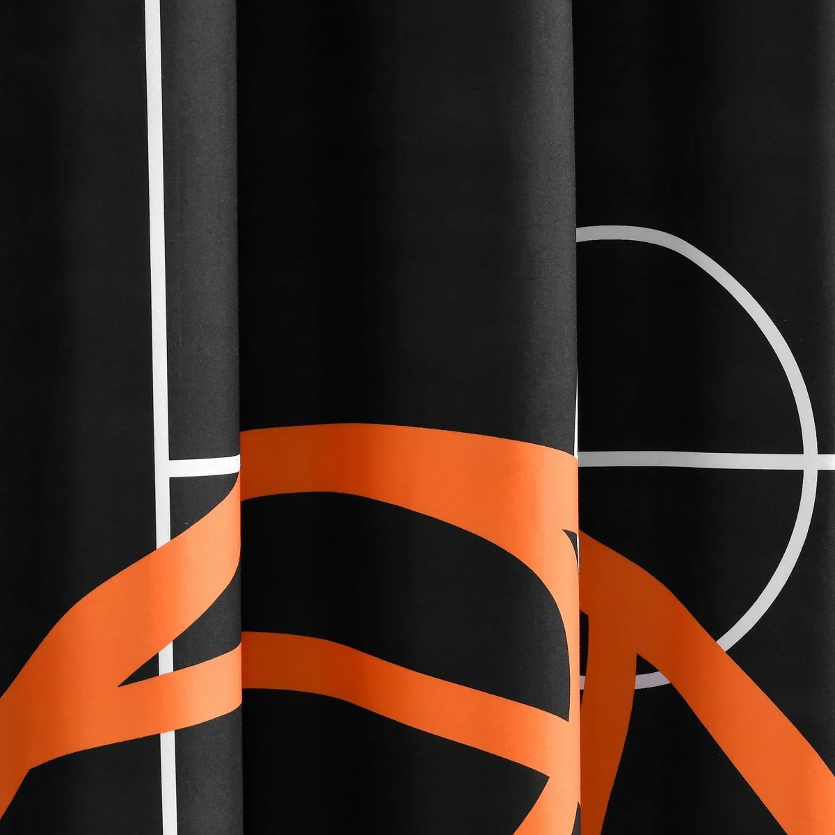Basketball Game Shower Curtain - Image 3