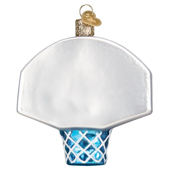 Basketball Hoop Ornament - Image 4