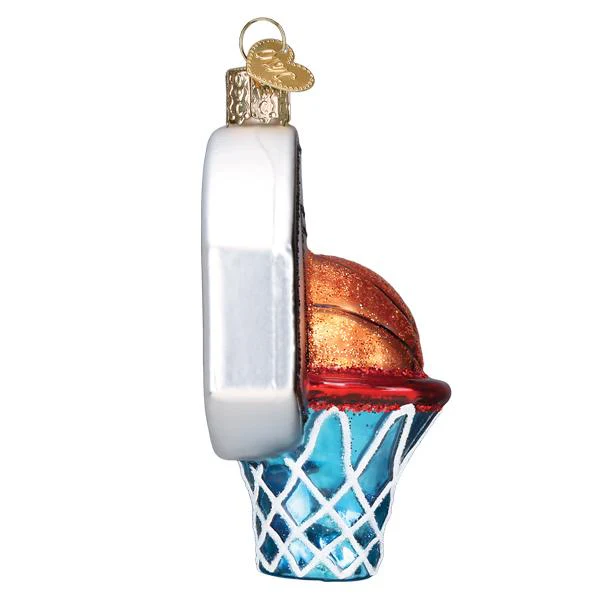 Basketball Hoop Ornament - Image 5