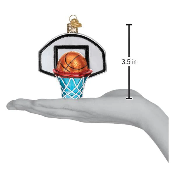 Basketball Hoop Ornament - Image 6