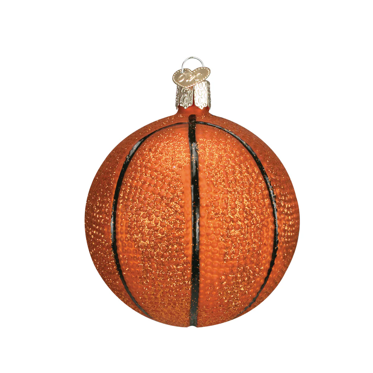 Basketball Ornament by Old World Christmas - Image 3
