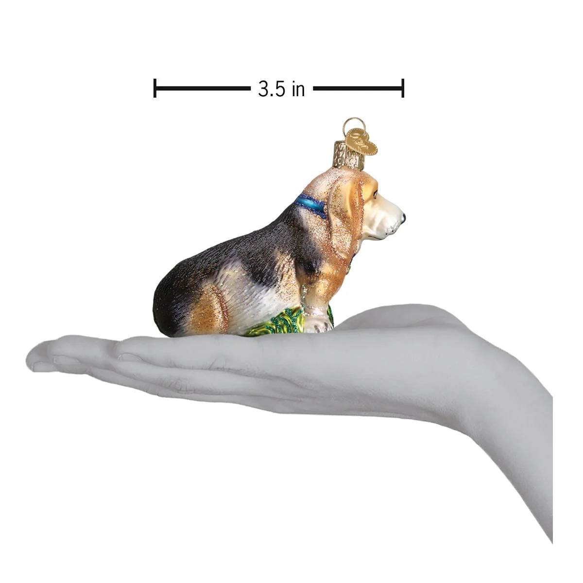 Basset Hound Ornament - Image 5