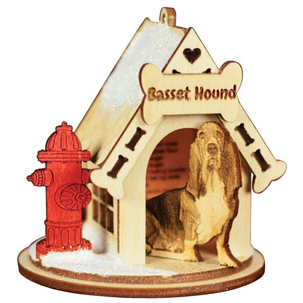 Basset Hound Ornament - Image 2