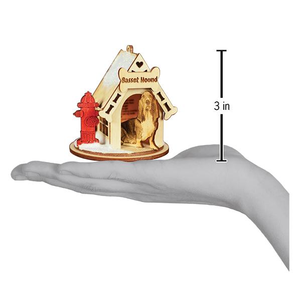 Basset Hound Ornament - Image 3