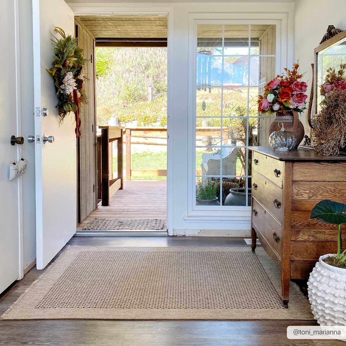 Bast Indoor & Outdoor Rug - Image 2