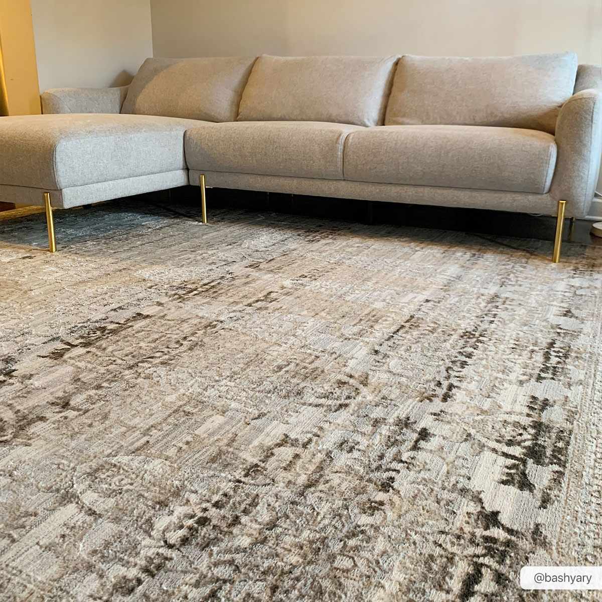 Batasan Neutral Area Rug - Clearance - Image 2