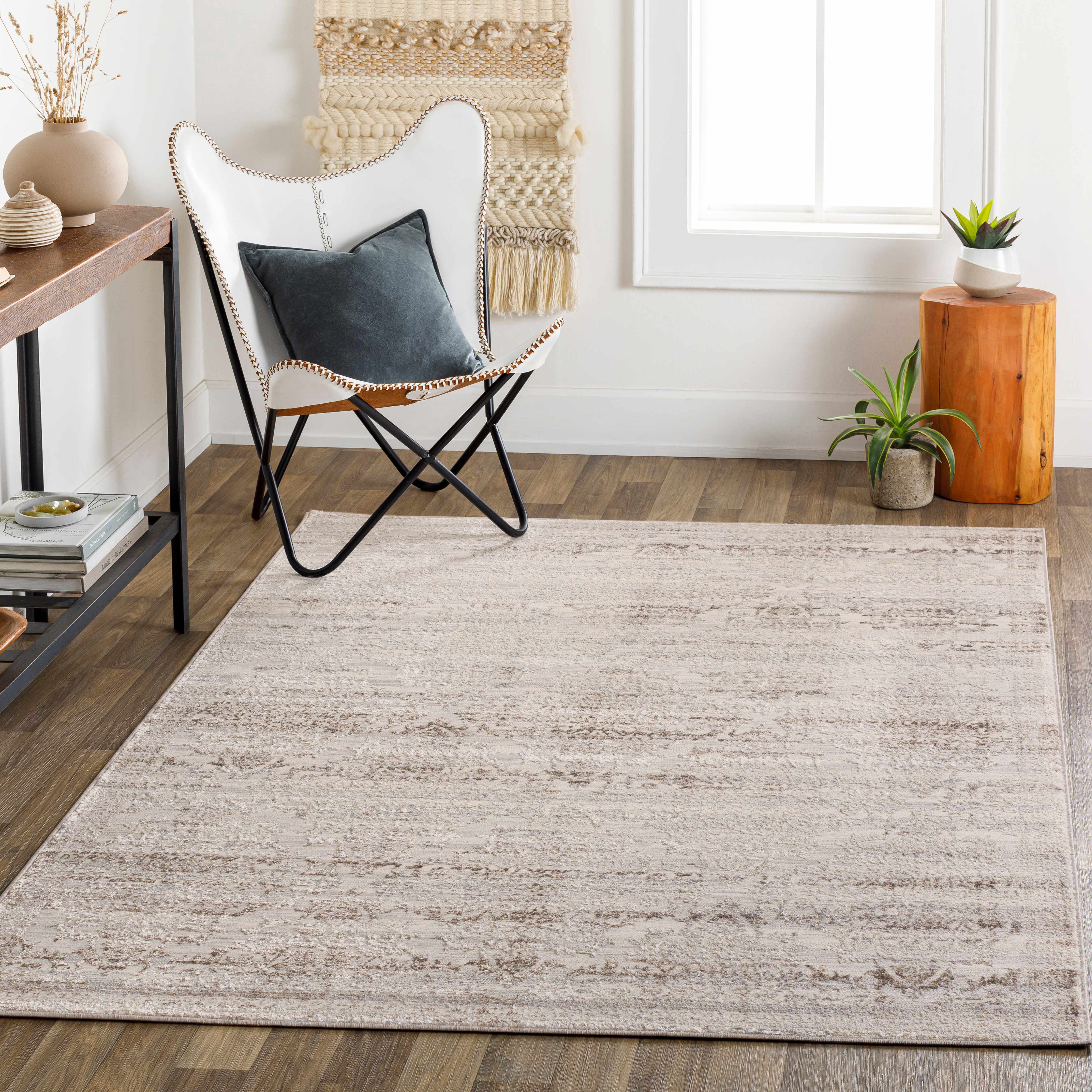 Batasan Neutral Area Rug - Clearance - Image 4