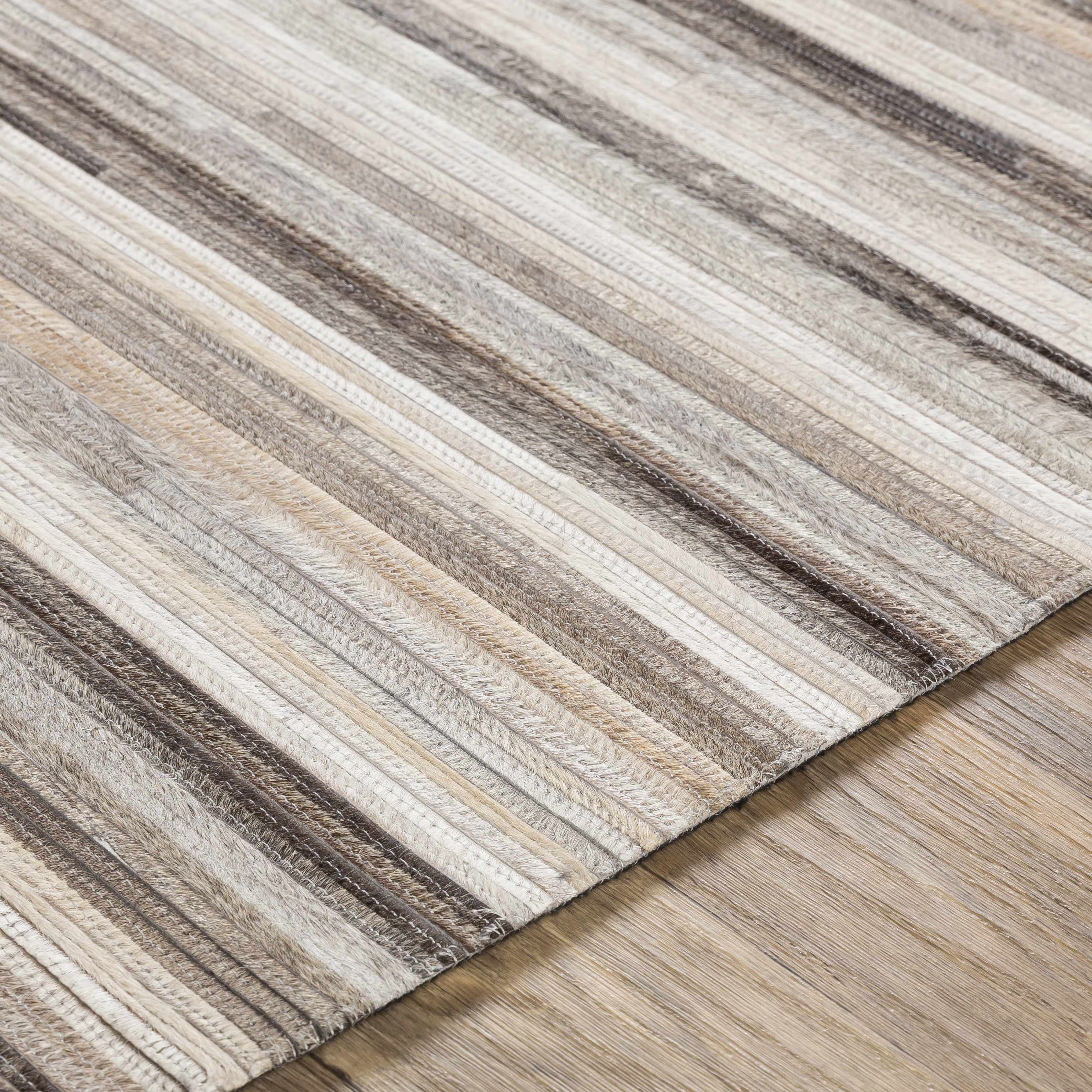 Batehaven Premium Leather Hand Crafted Rug - Clearance - Image 6