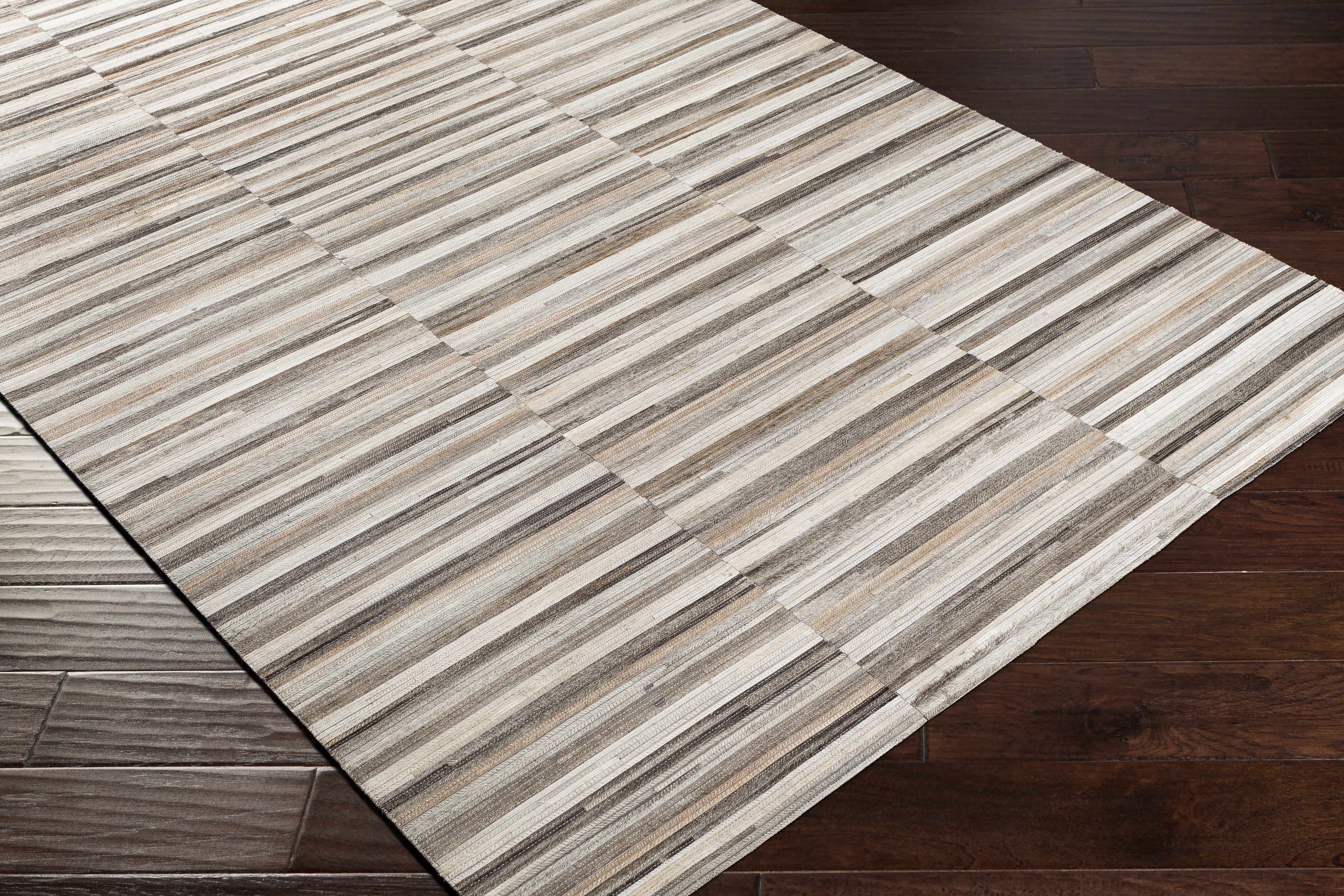 Batehaven Premium Leather Hand Crafted Rug - Clearance - Image 8