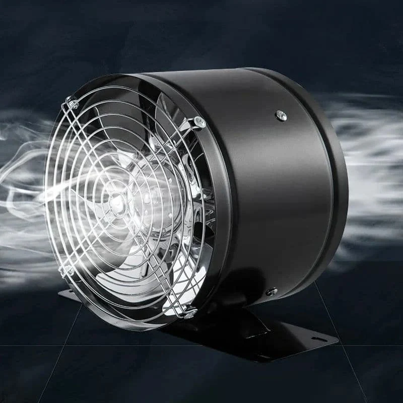 Bathroom Exhaust Fan Quiet Ventilation Fan for Kitchen Office - Image 4