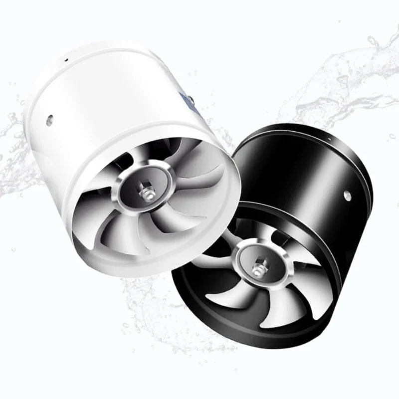 Bathroom Exhaust Fan Quiet Ventilation Fan for Kitchen Office - Image 8