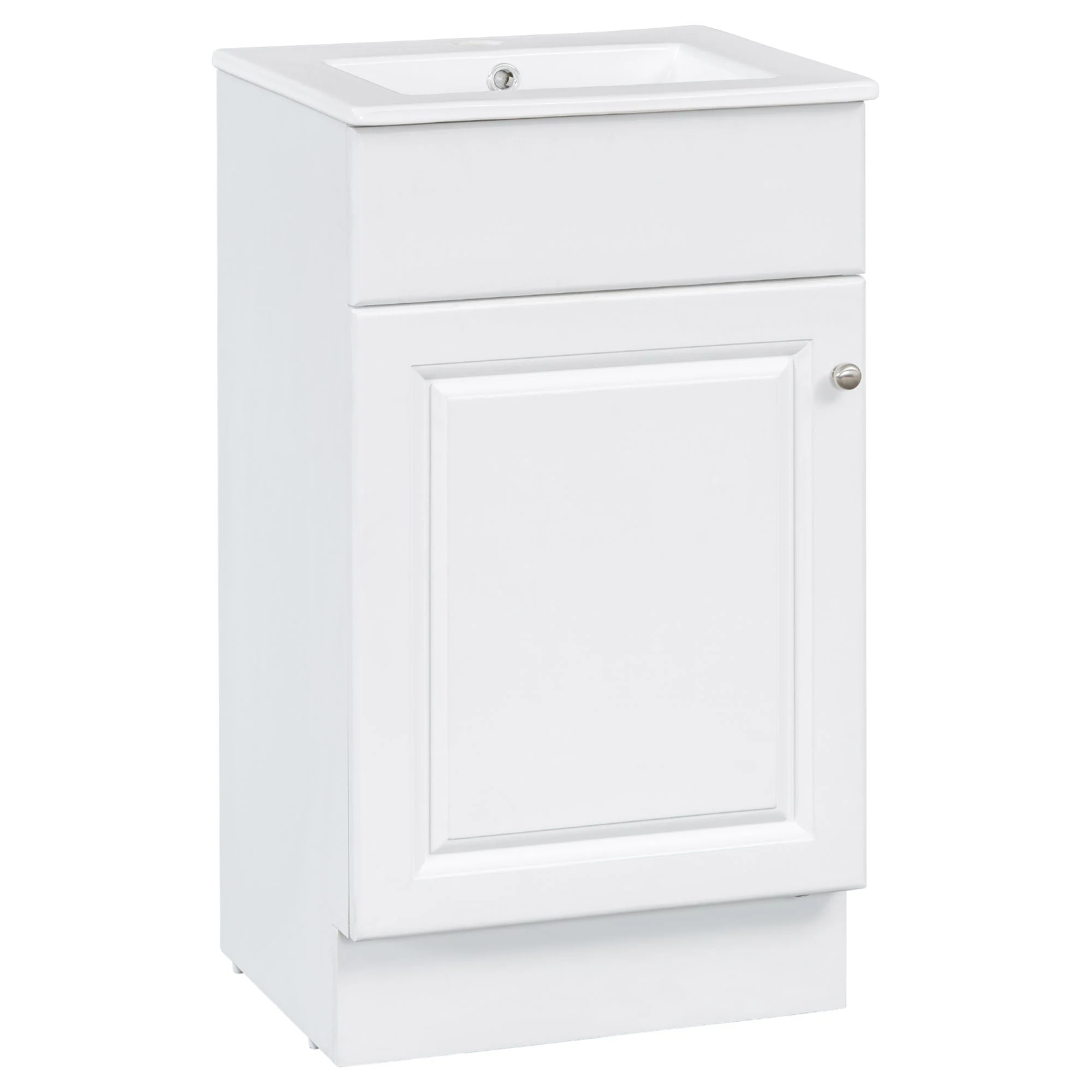 Bathroom Vanity With Sink, Cabinet With Adjustable Shelf - Image 5