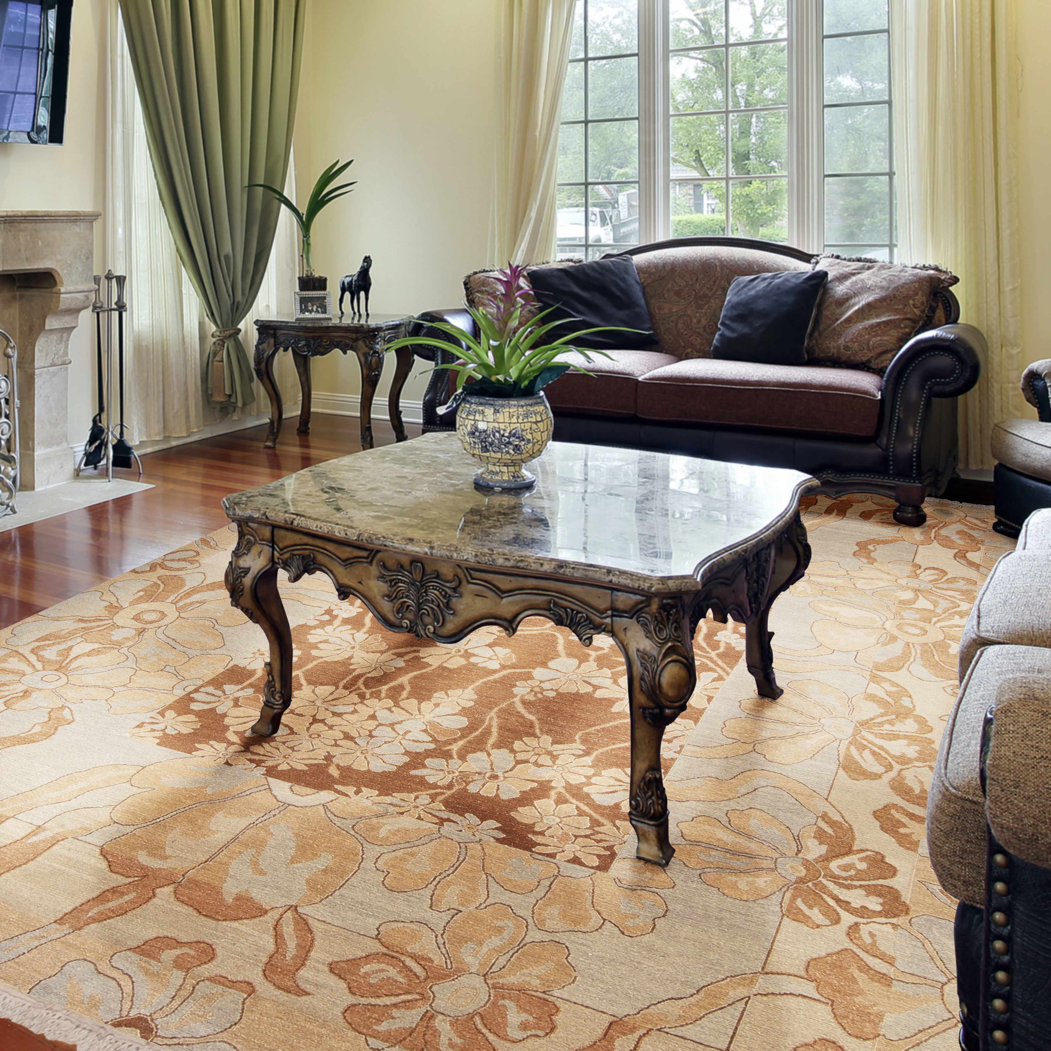 Bayberry Area Carpet - Clearance - Image 2