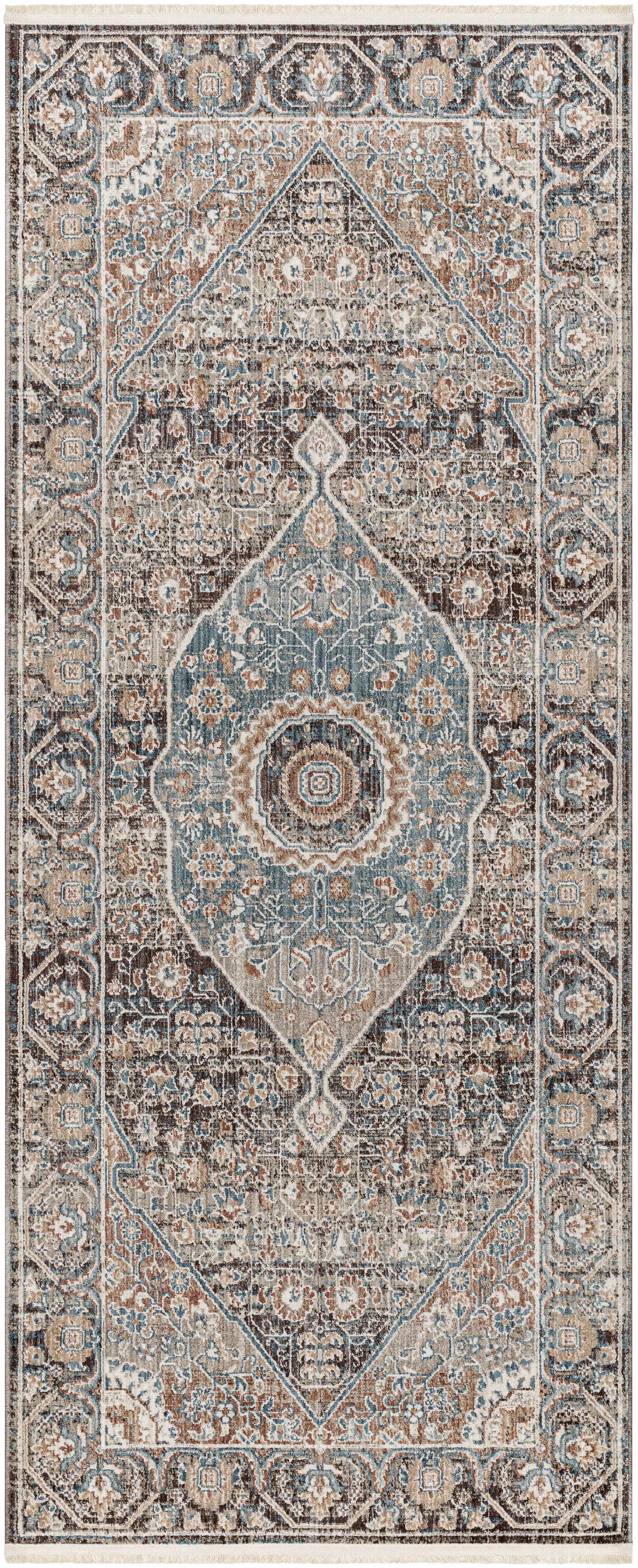Baychester Brown Area Rug - Clearance - Image 10