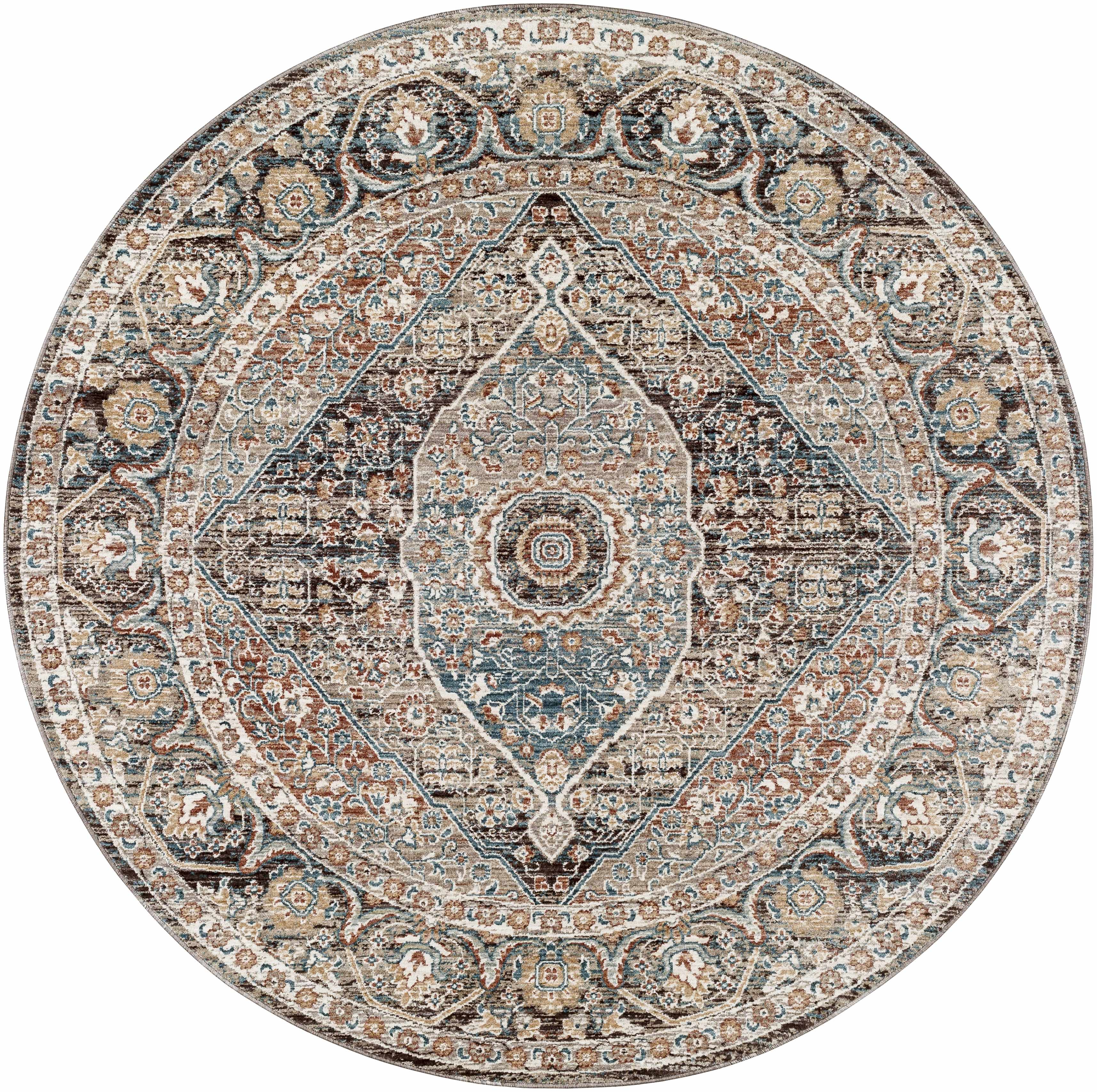 Baychester Brown Area Rug - Clearance - Image 12