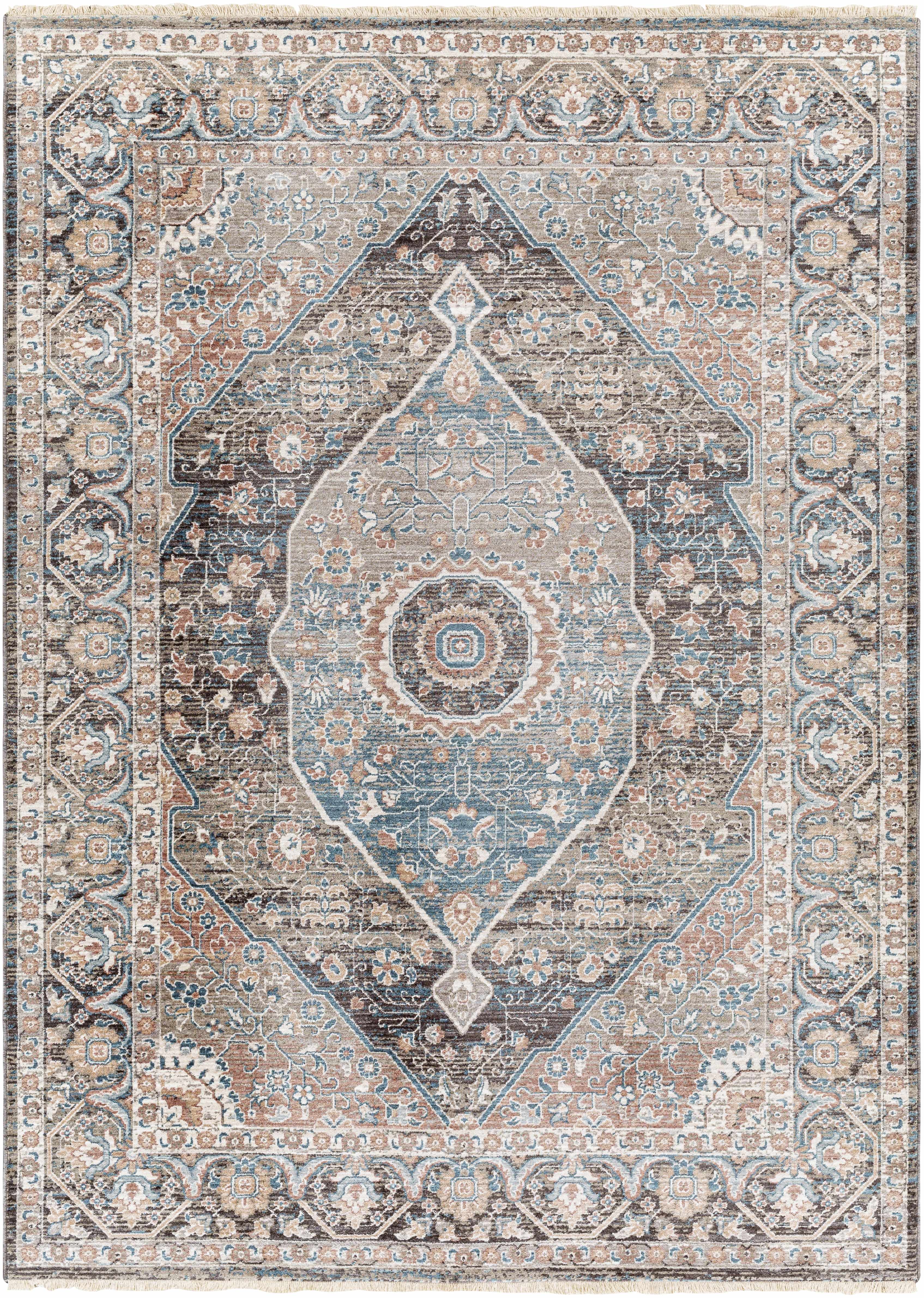 Baychester Brown Area Rug - Clearance - Image 13