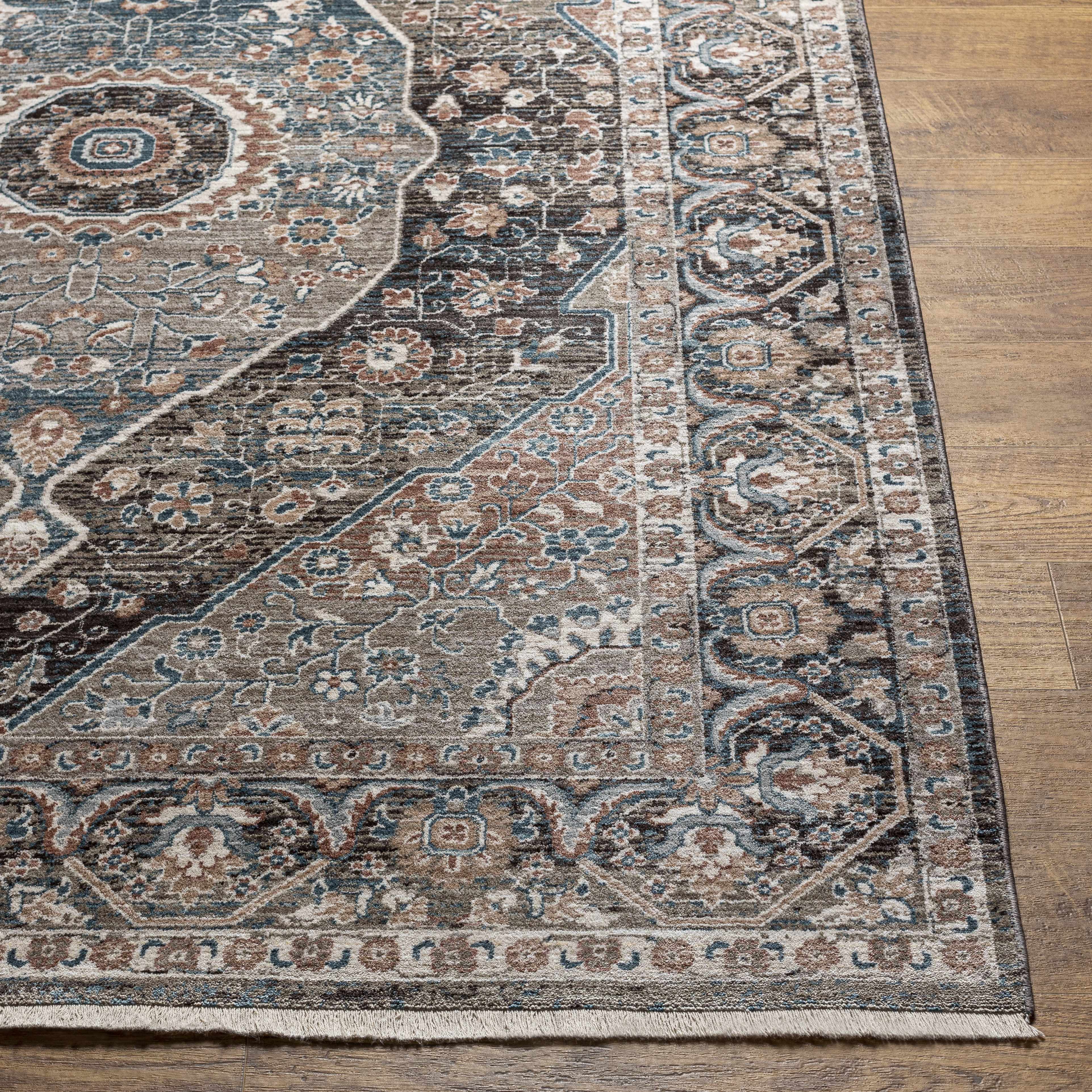 Baychester Brown Area Rug - Clearance - Image 14
