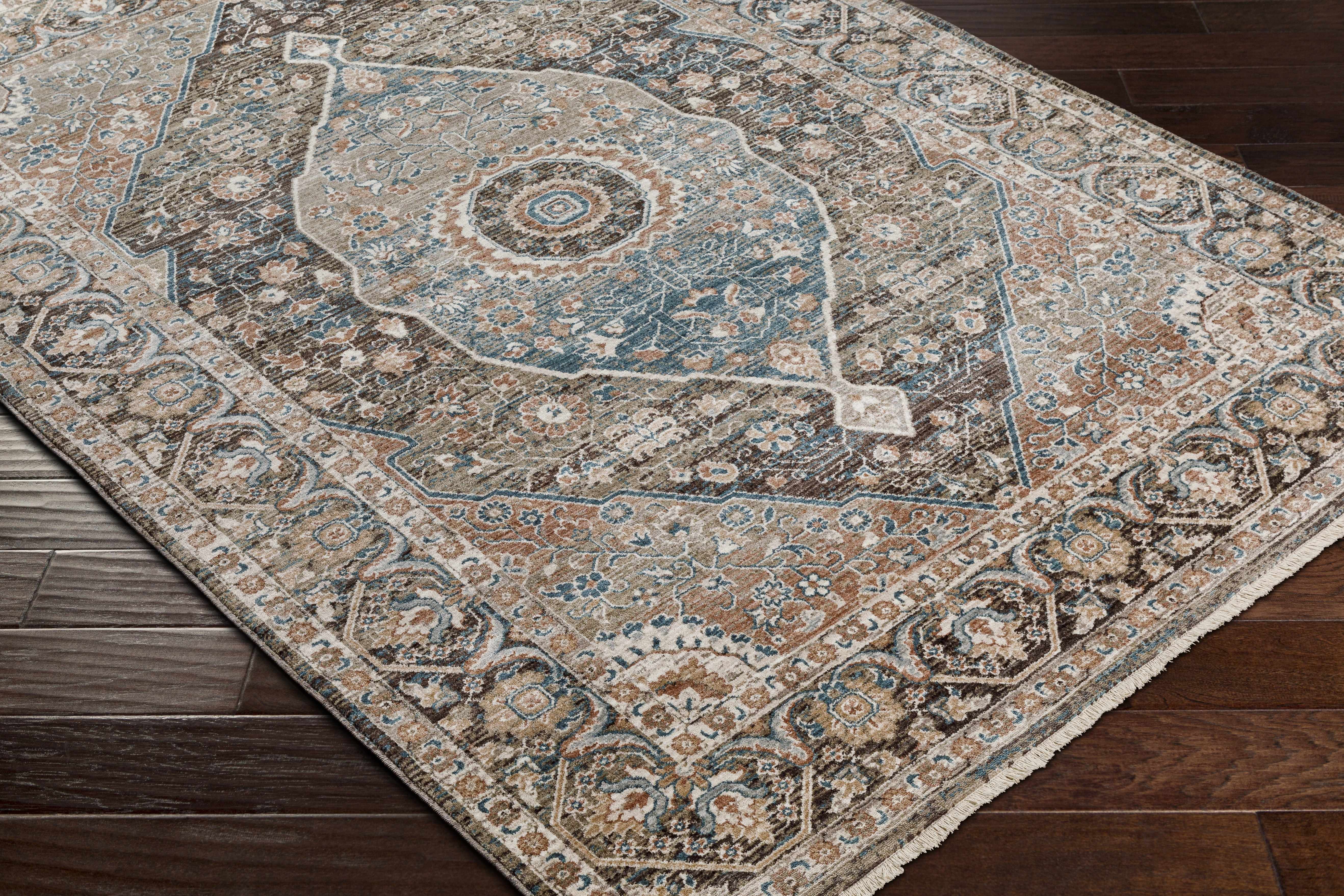 Baychester Brown Area Rug - Clearance - Image 15