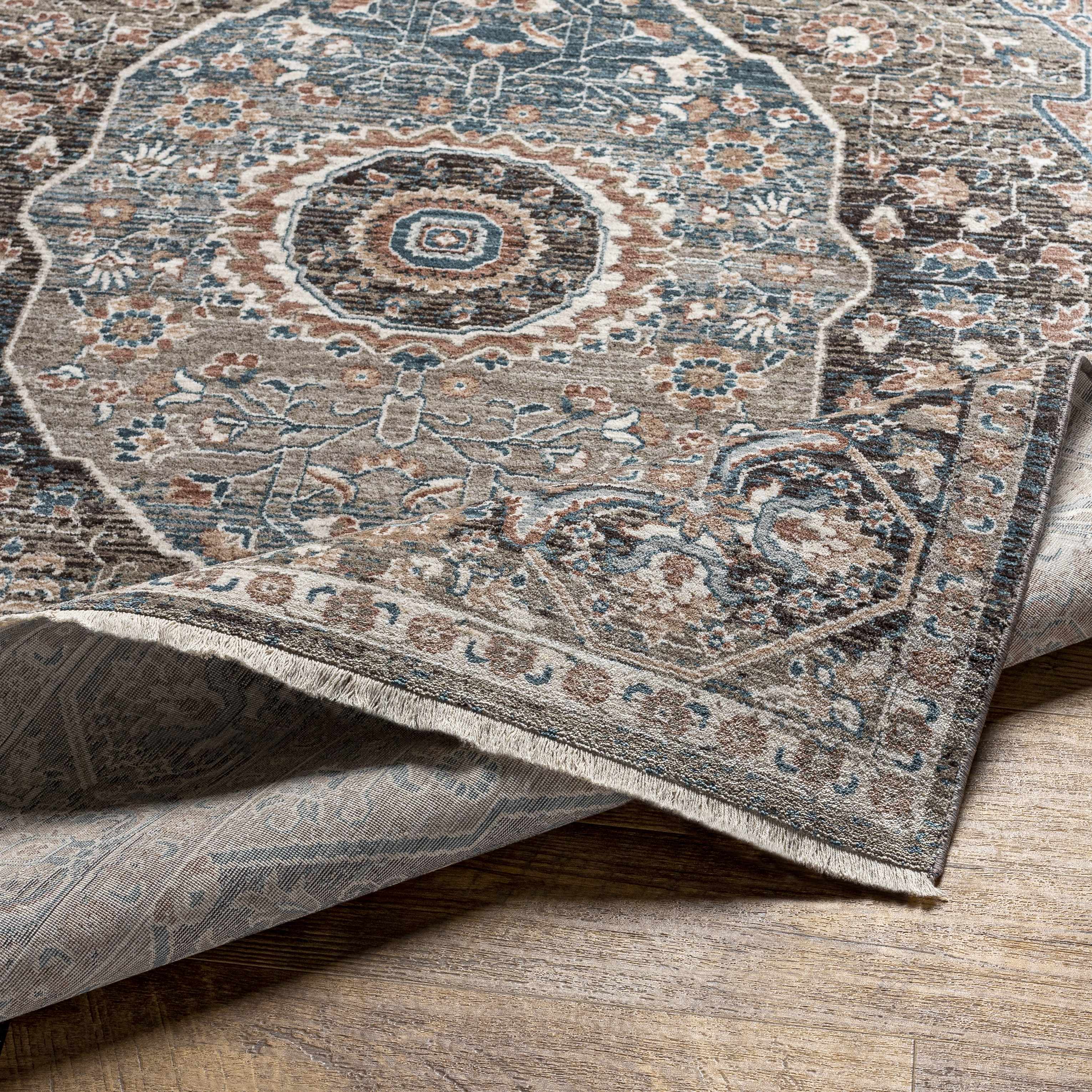 Baychester Brown Area Rug - Clearance - Image 16