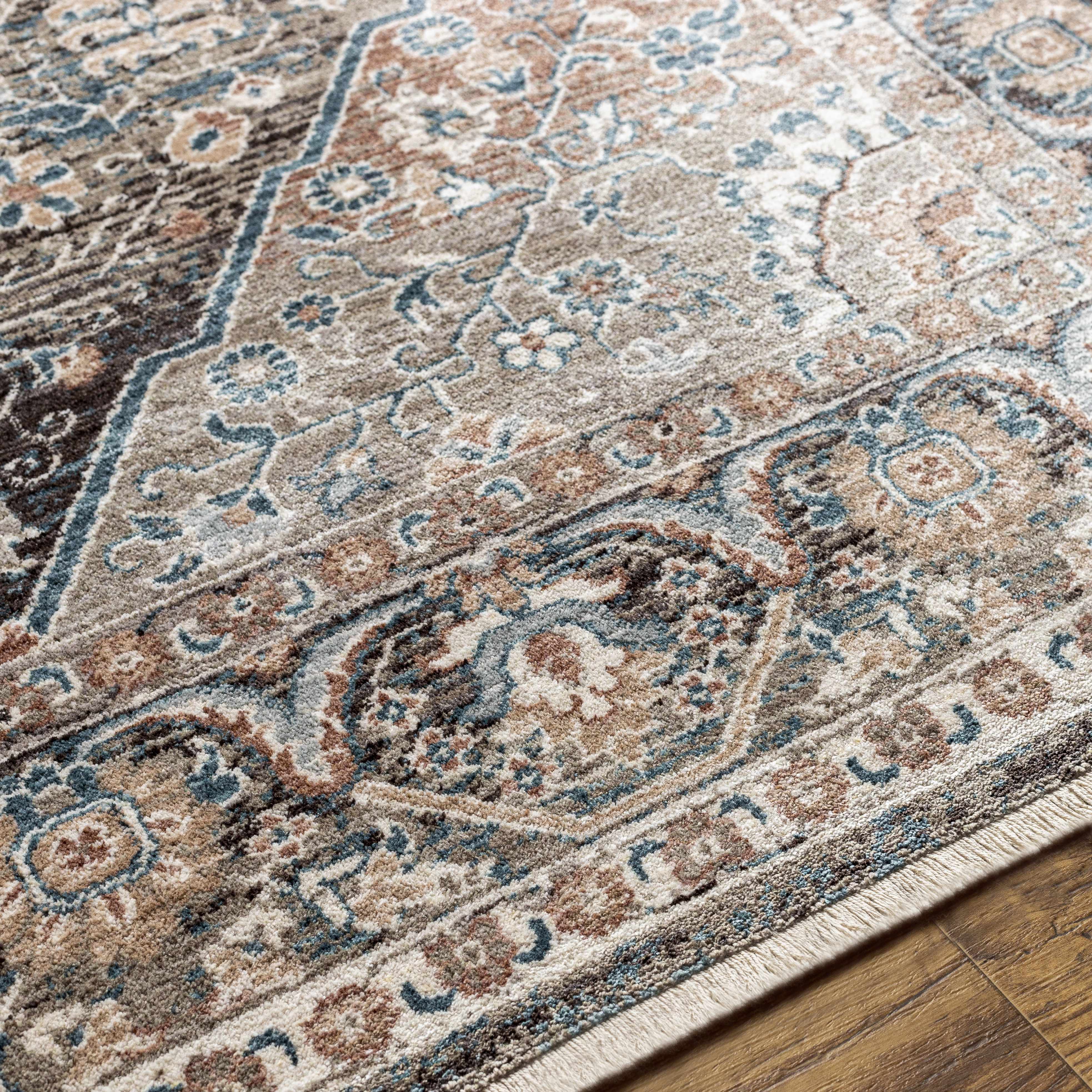 Baychester Brown Area Rug - Clearance - Image 17