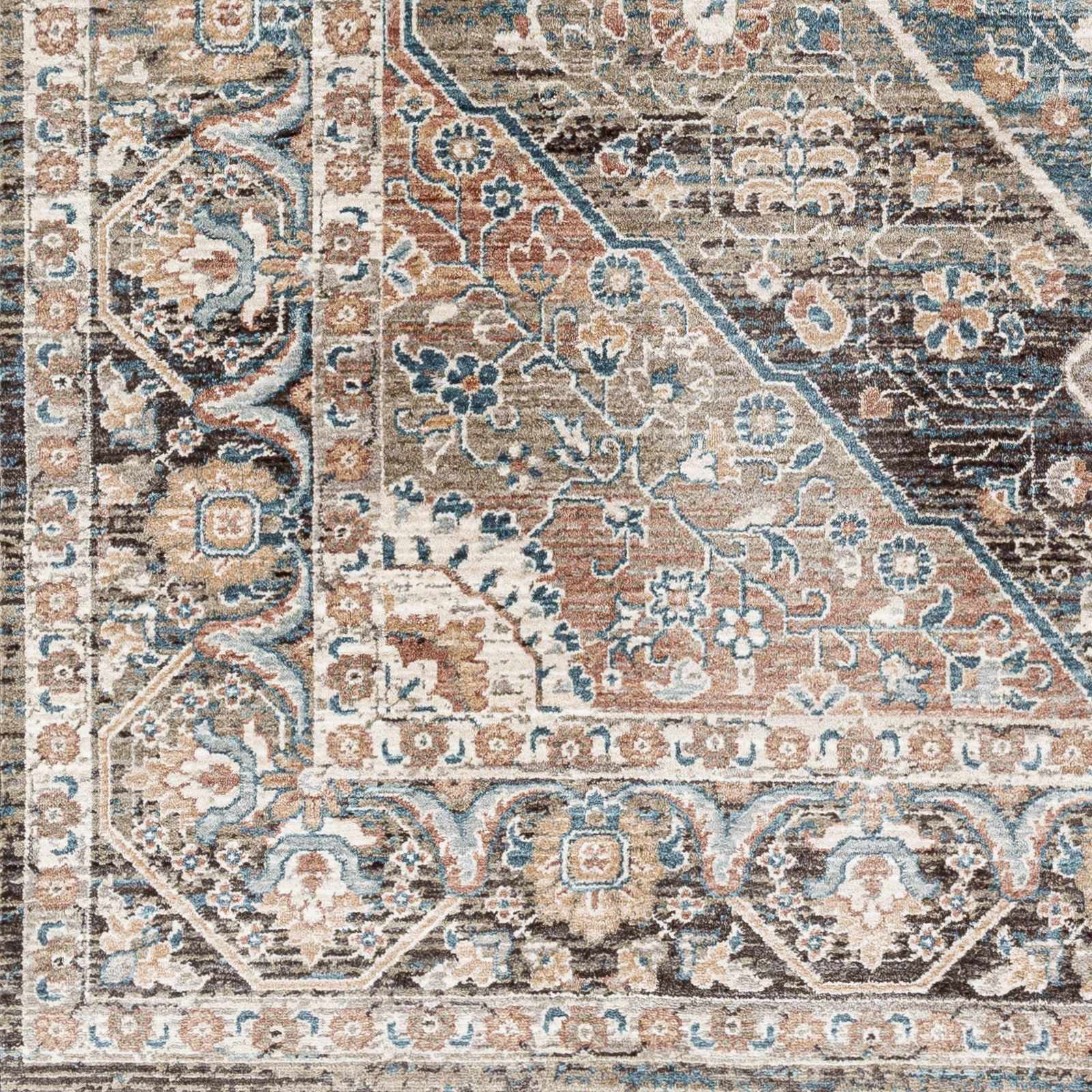 Baychester Brown Area Rug - Clearance - Image 18