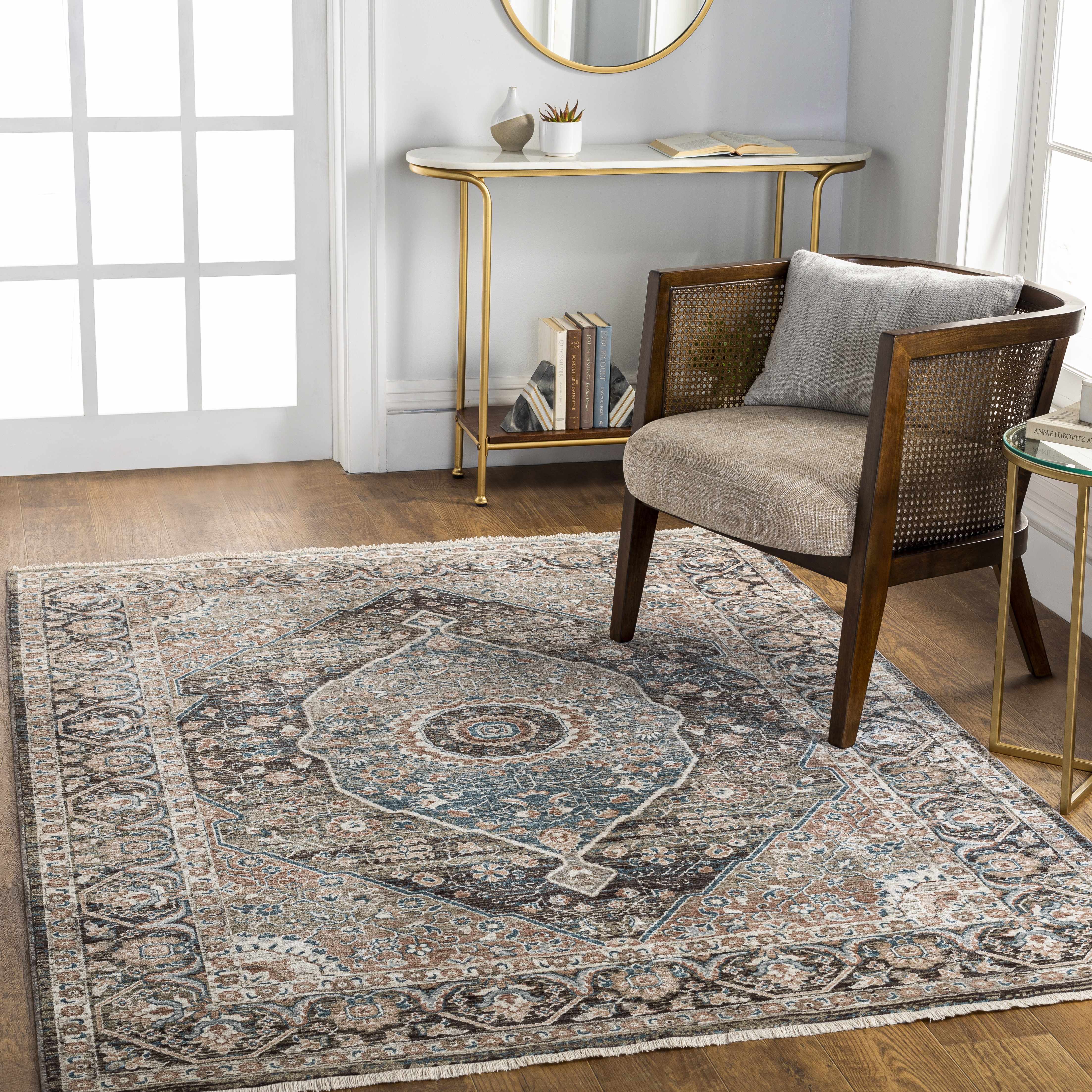 Baychester Brown Area Rug - Clearance - Image 19