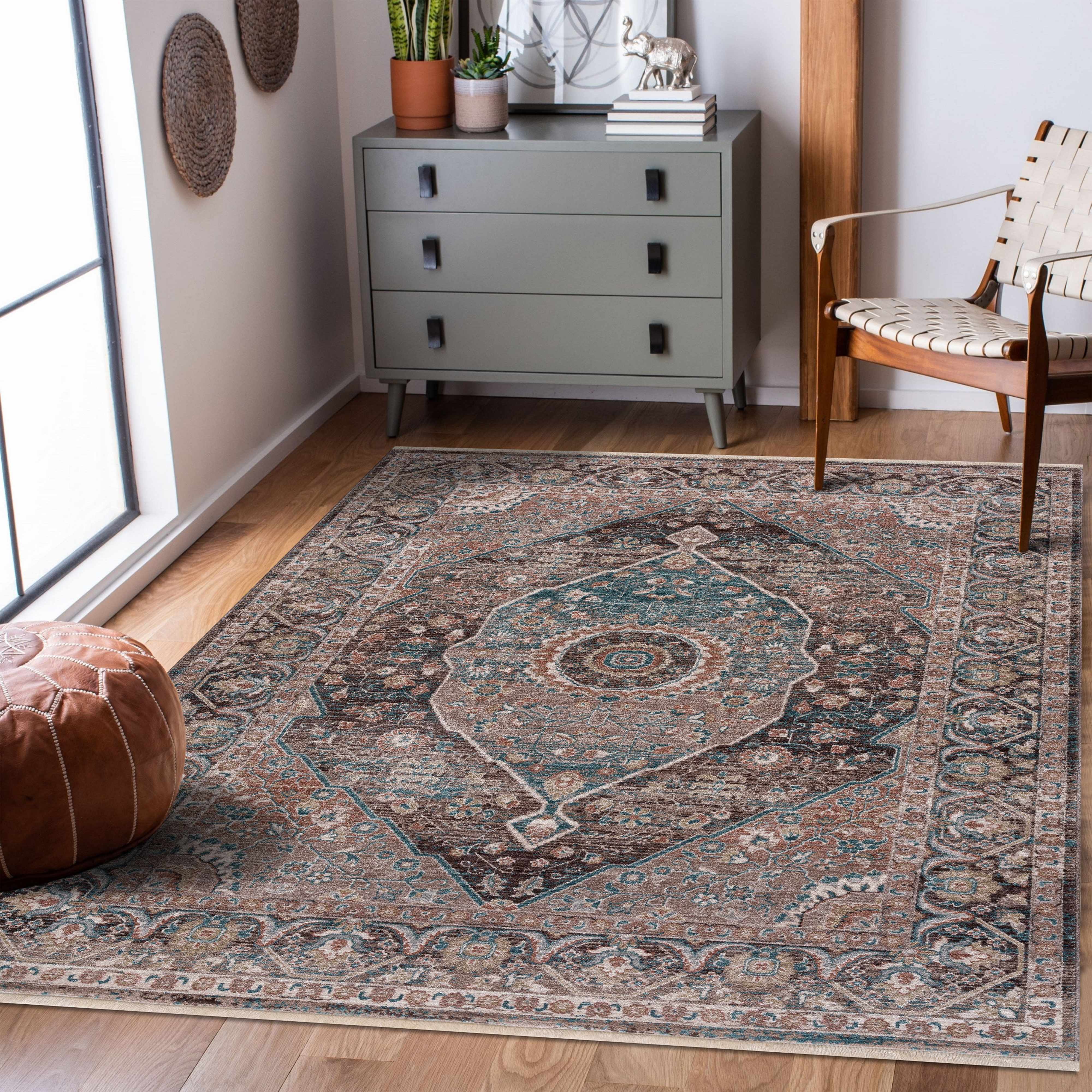 Baychester Brown Area Rug - Clearance - Image 2