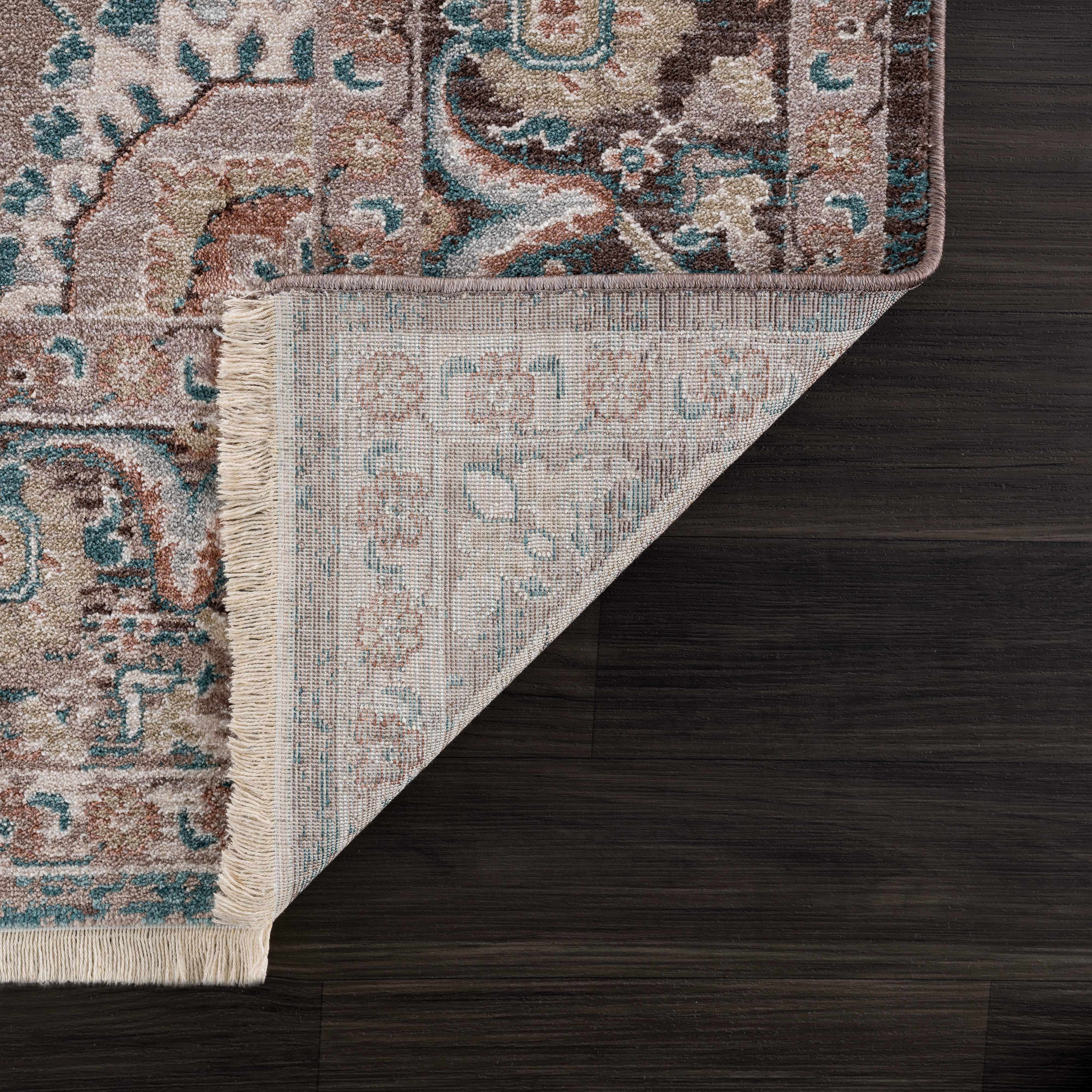 Baychester Brown Area Rug - Clearance - Image 3