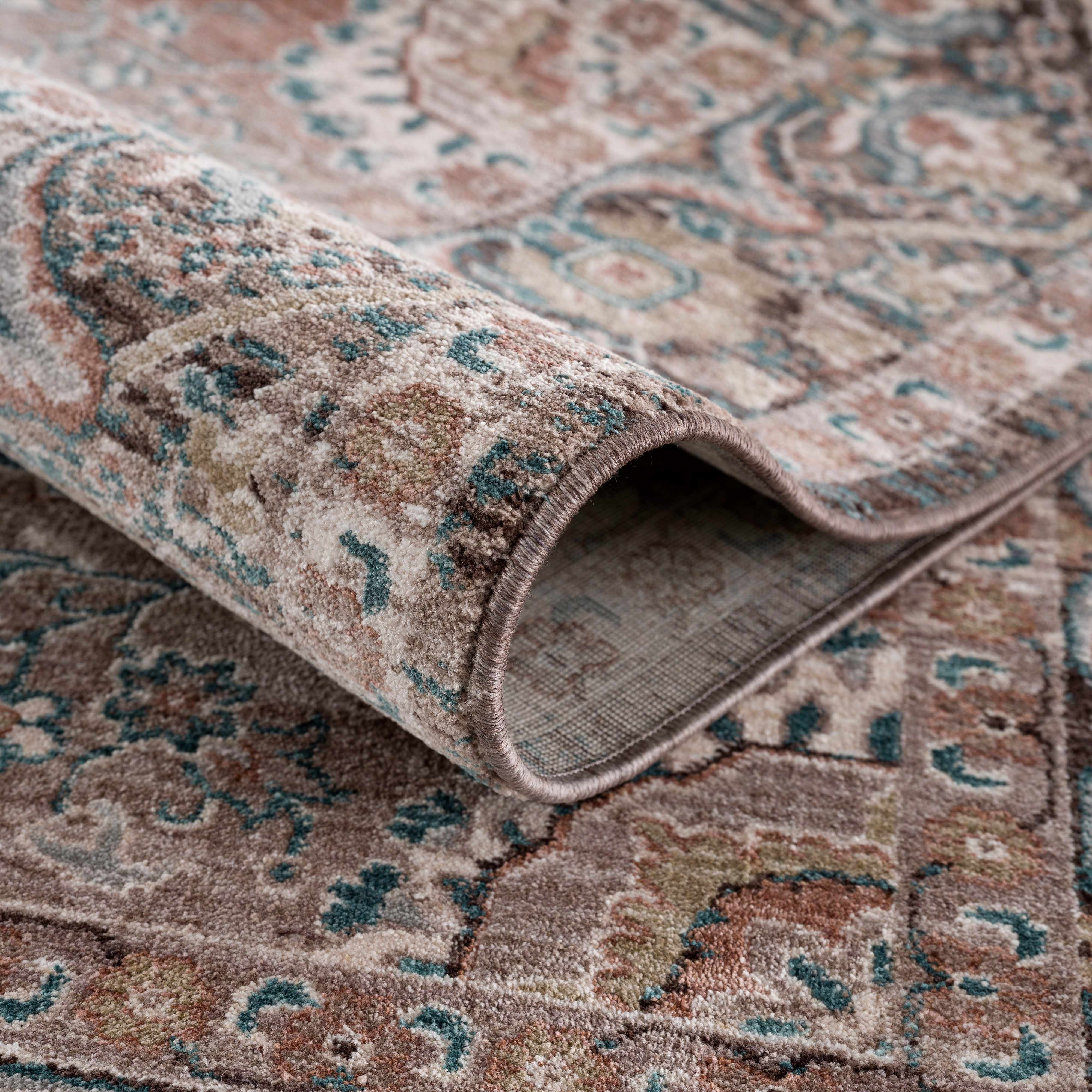 Baychester Brown Area Rug - Clearance - Image 4