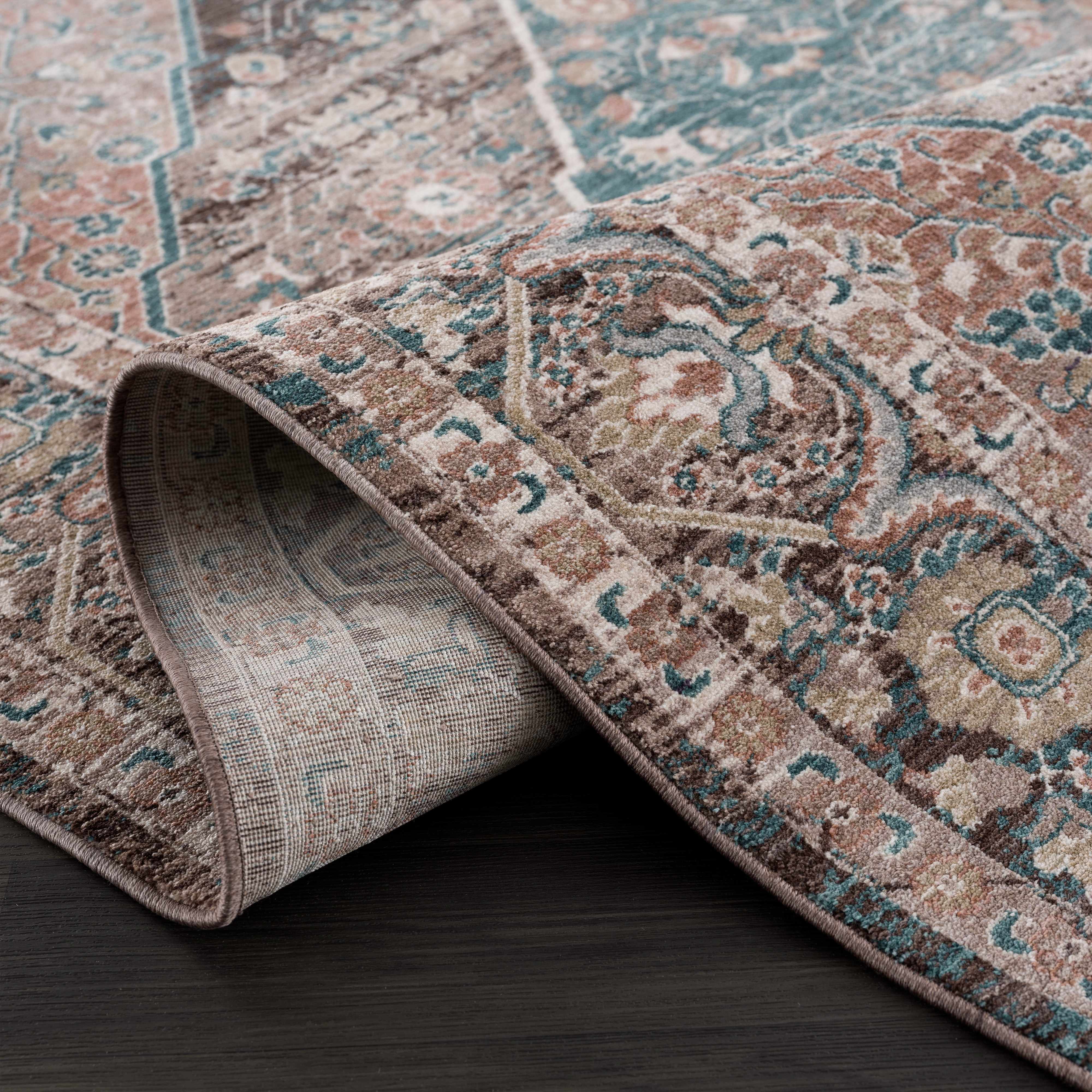 Baychester Brown Area Rug - Clearance - Image 6