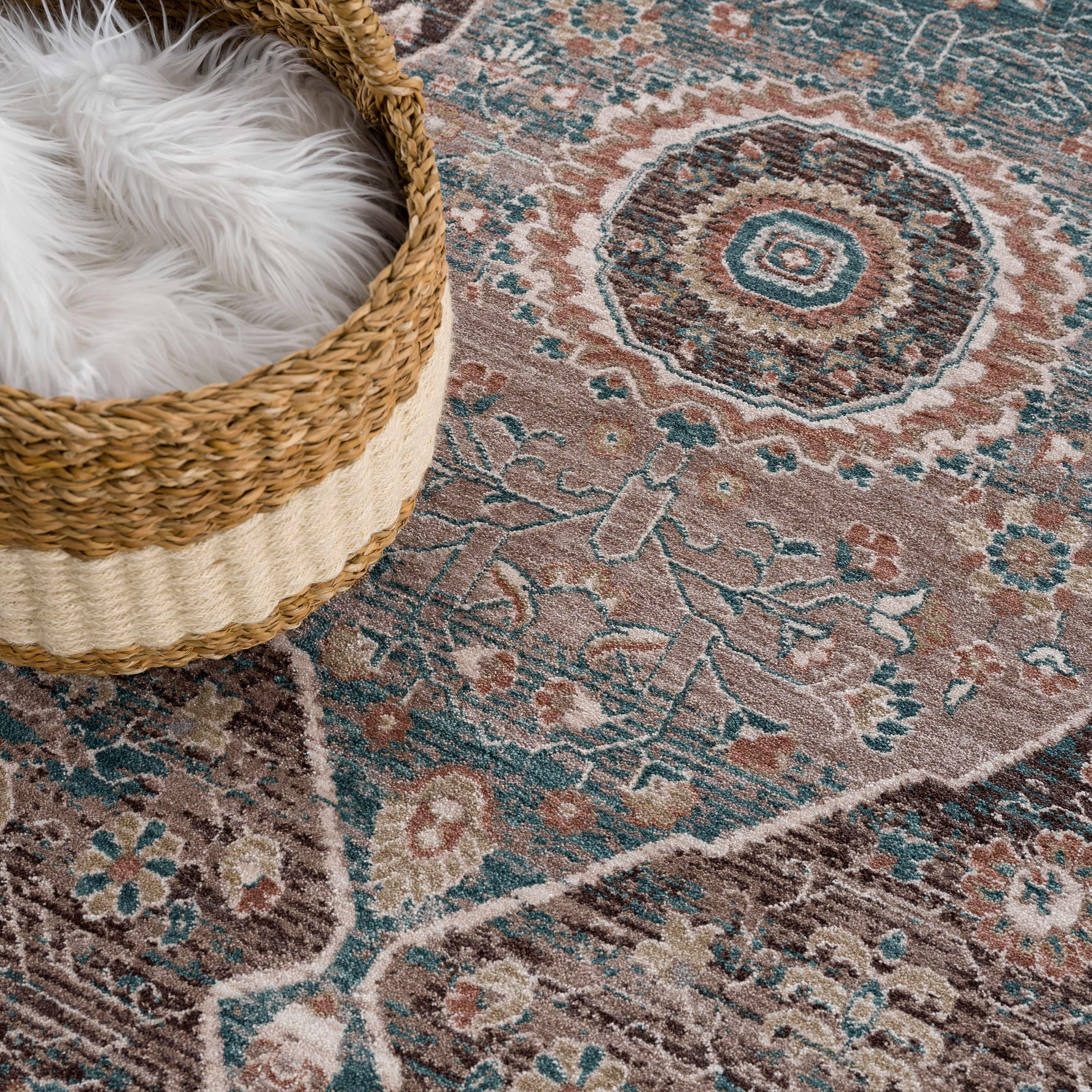 Baychester Brown Area Rug - Clearance - Image 9
