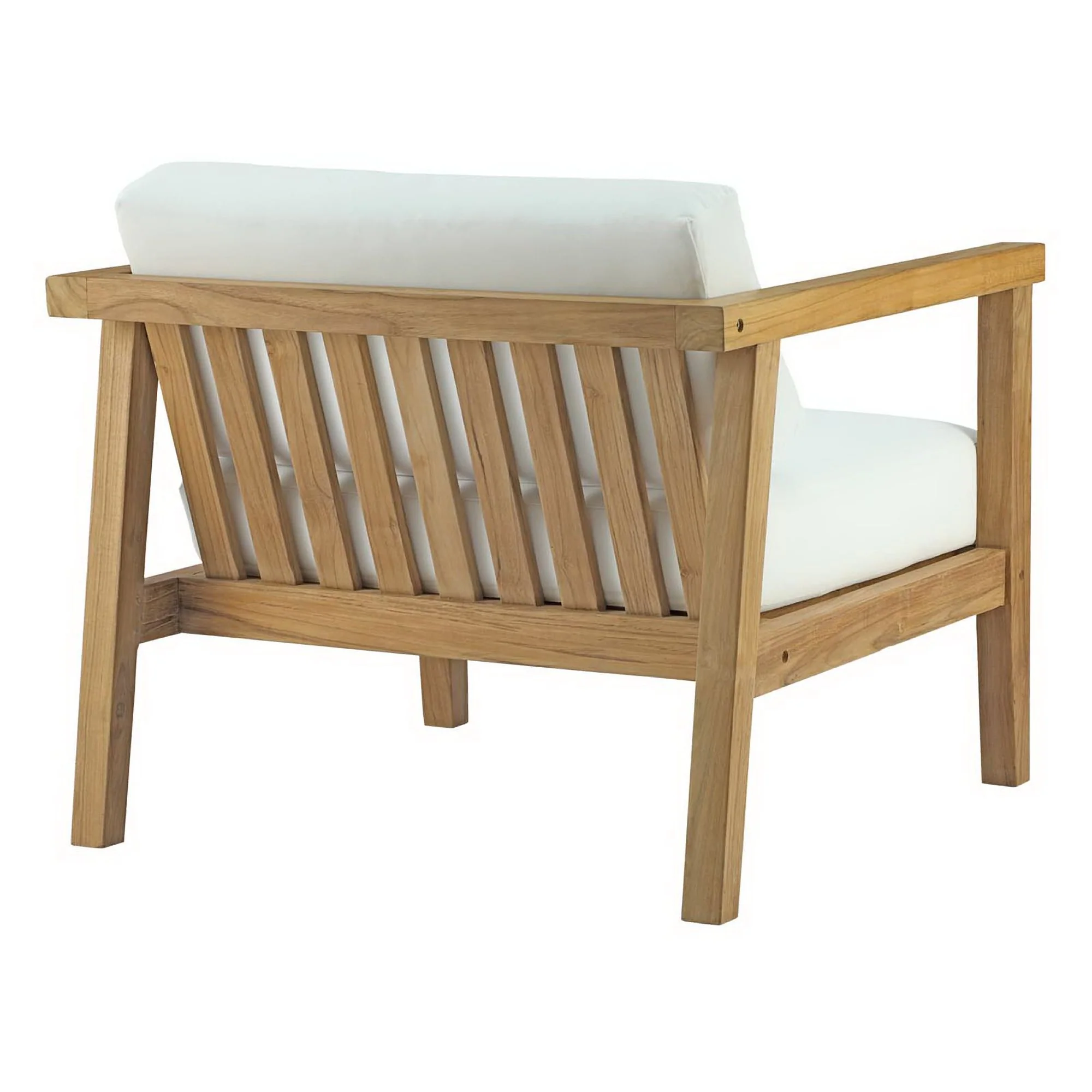 Bayport 5 Piece Outdoor Patio Teak Set by Modway - Image 4