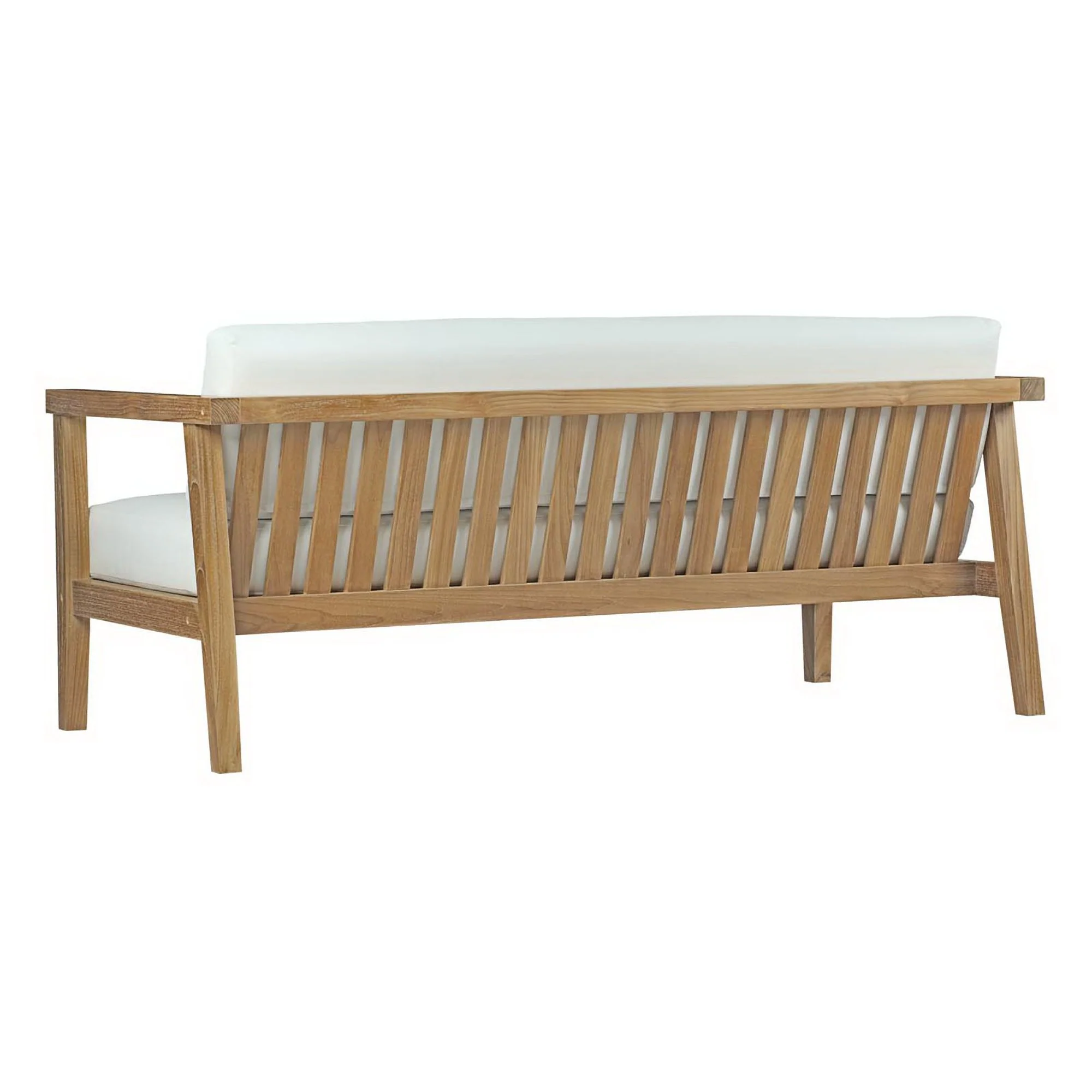 Bayport Outdoor Patio Teak Sofa by Modway - Image 2