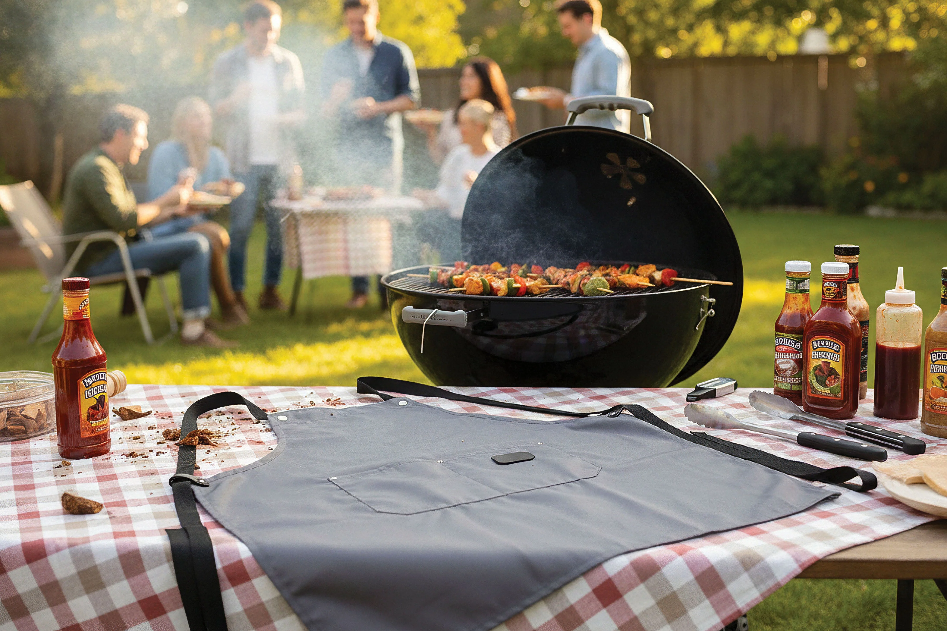BBQ Apron - Image 3