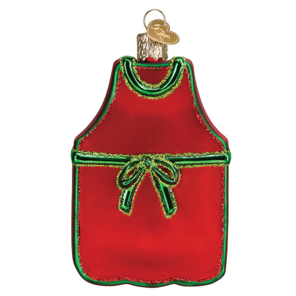 BBQ Apron Ornament - Image 4