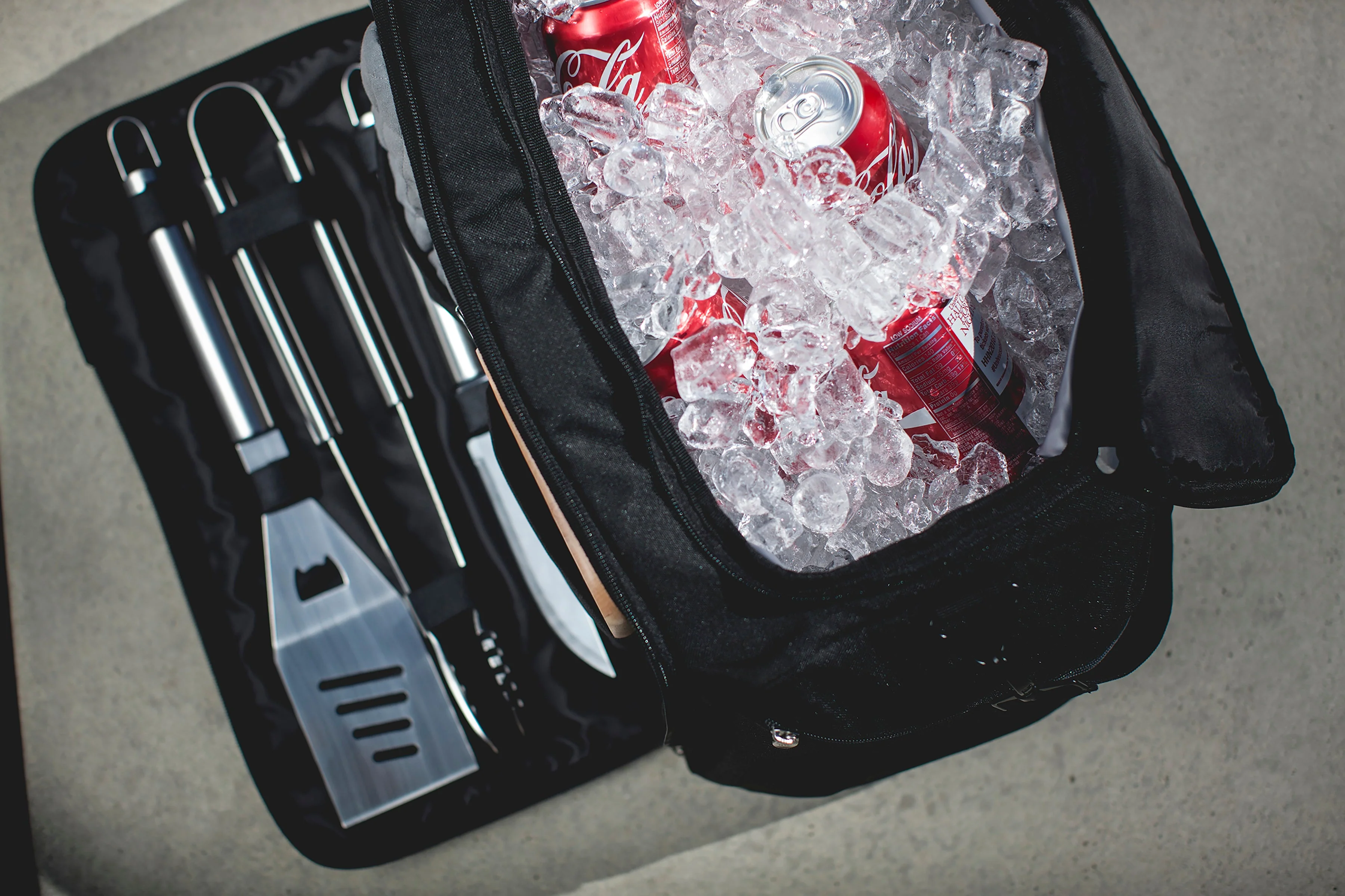 BBQ Kit Grill Set & Cooler - Image 10