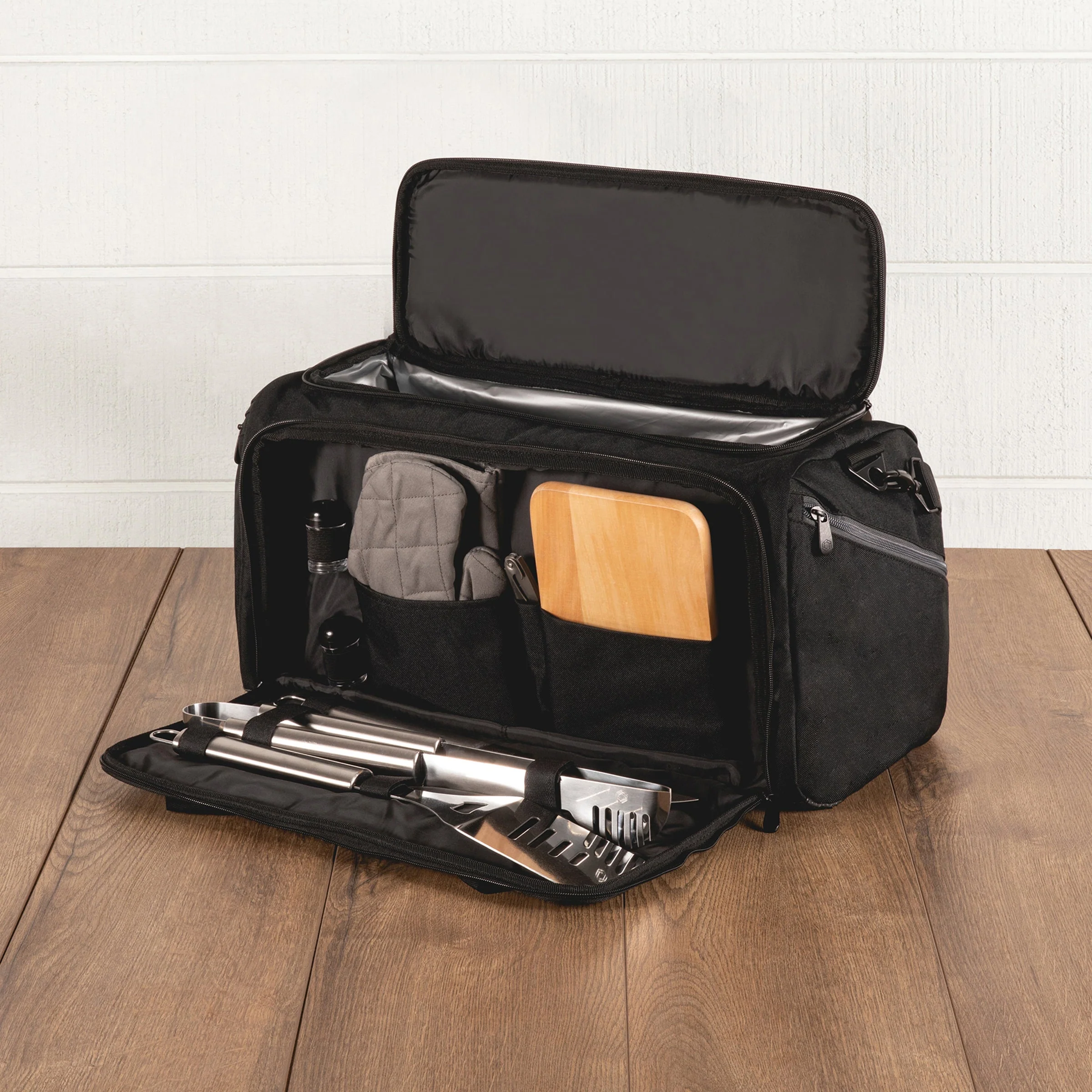 BBQ Kit Grill Set & Cooler - Image 2