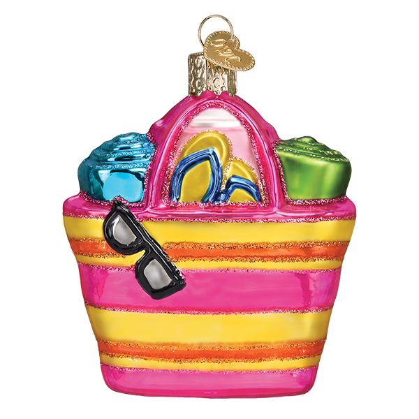 Beach Bag Ornament - Image 5